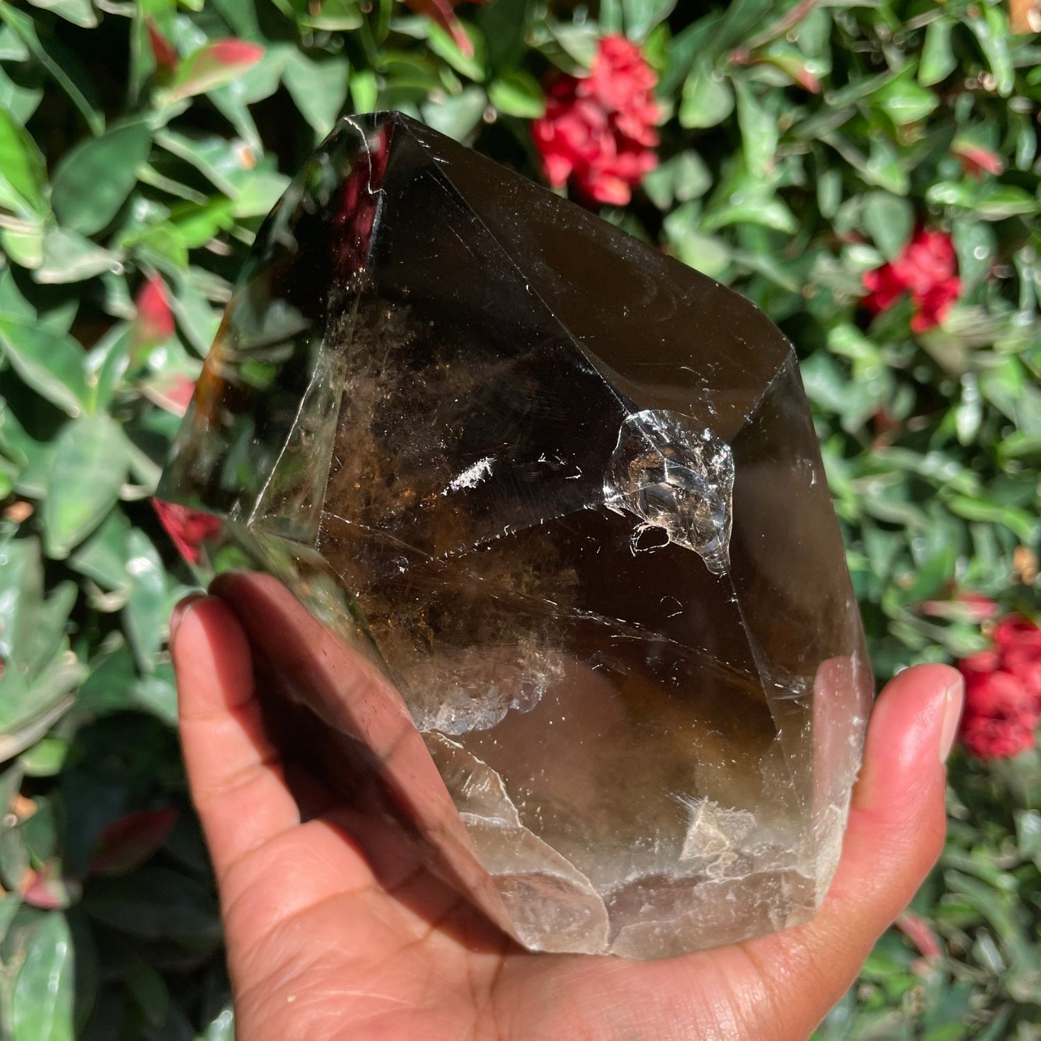 Chunky Smoky Quartz Point - Sage & Magic