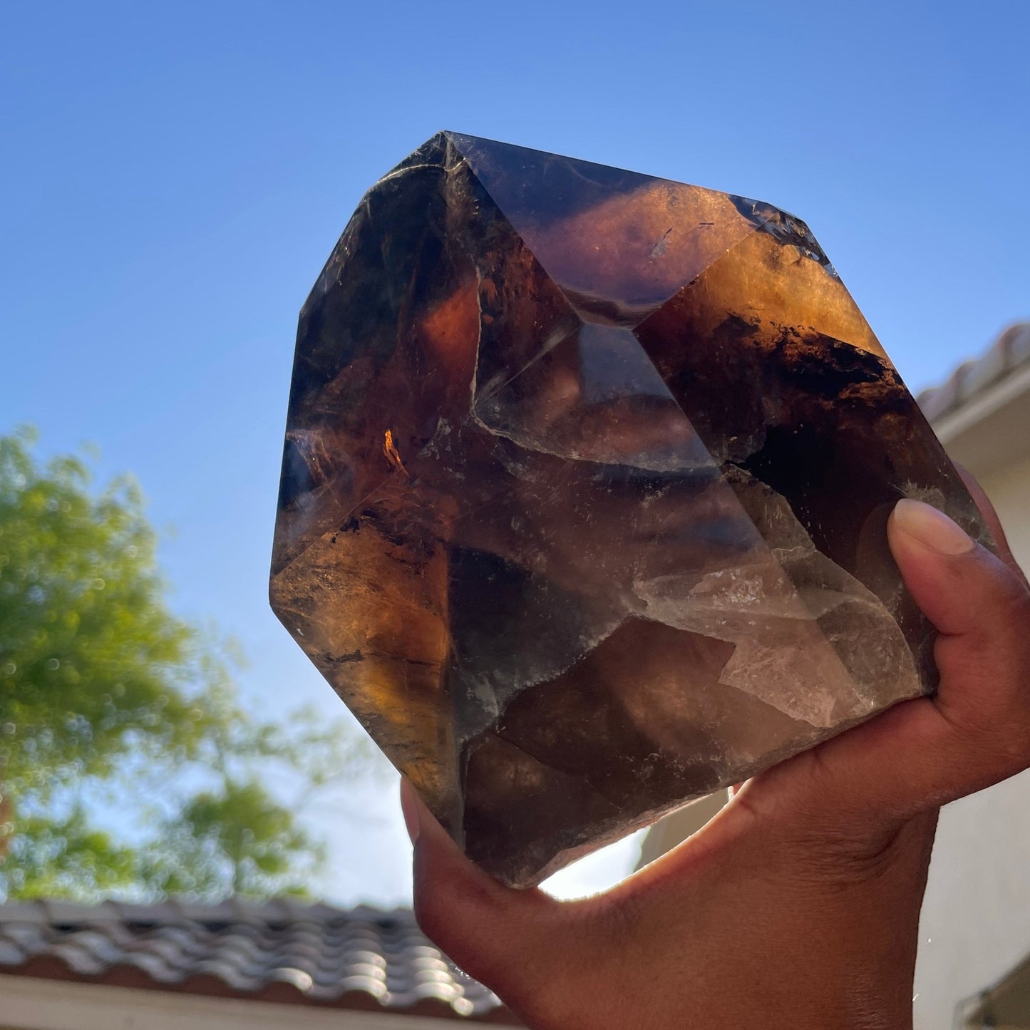 Chunky Smoky Quartz Point - Sage & Magic