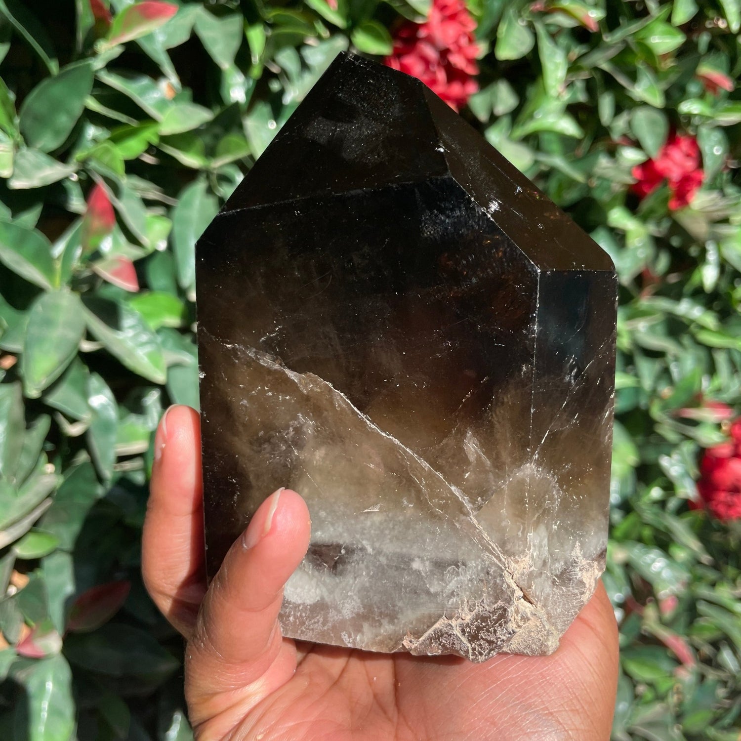 Chunky Smoky Quartz Point - Sage & Magic