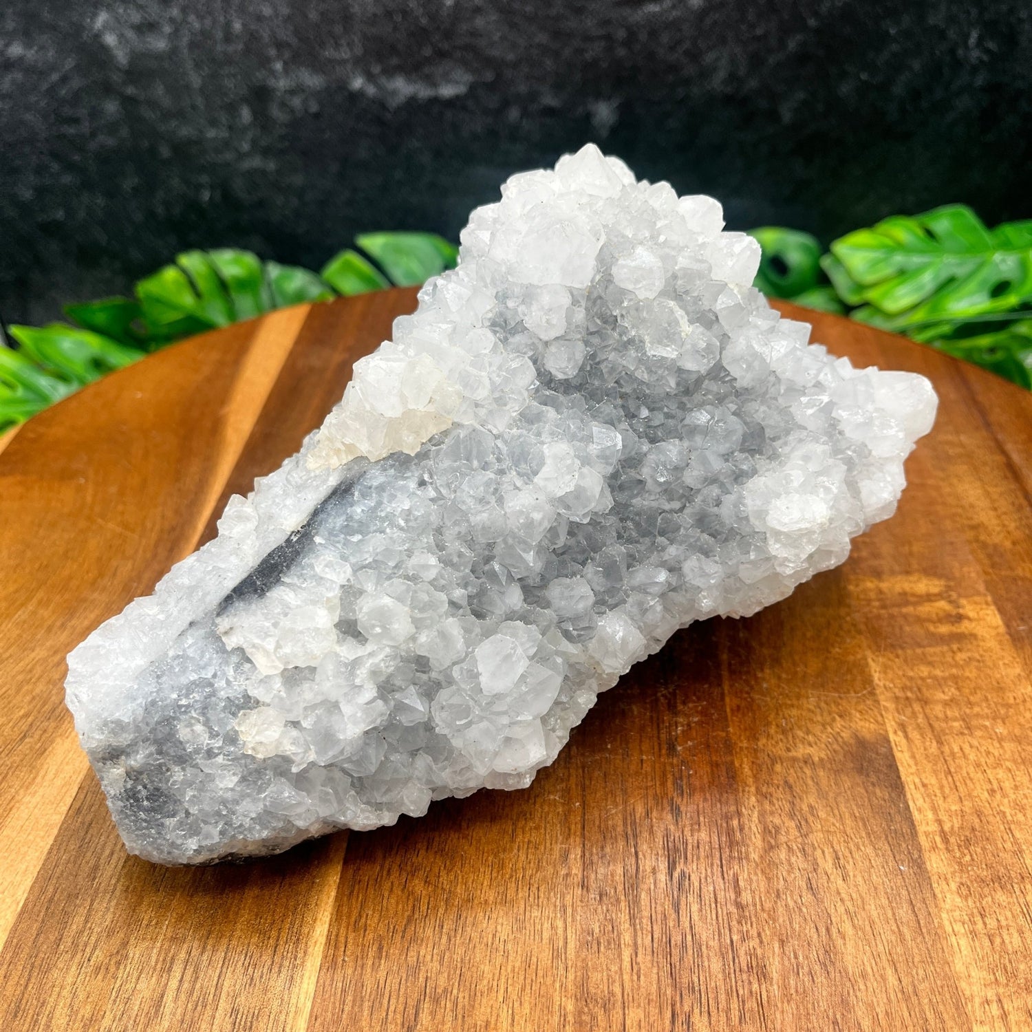 Clear Calcite Cluster - Sage & Magic