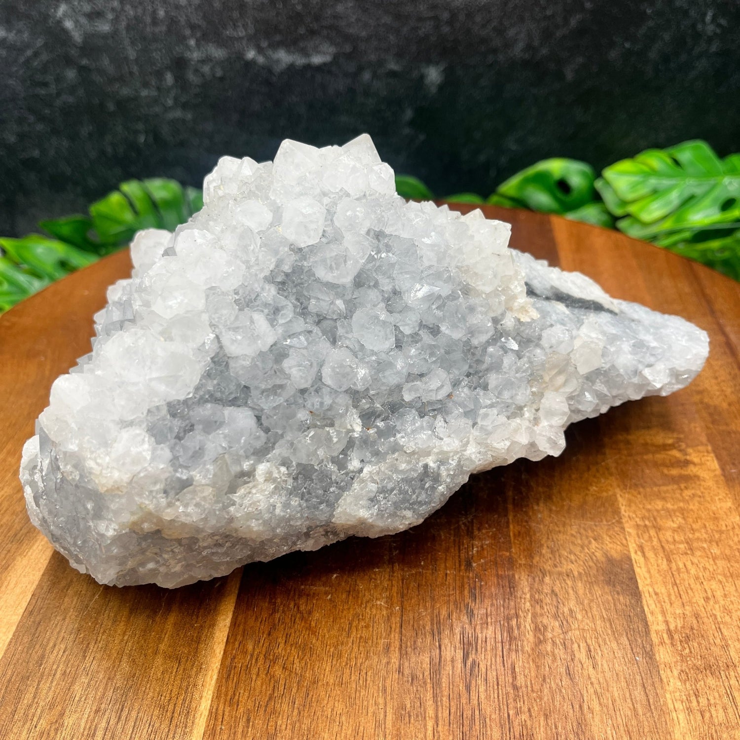 Clear Calcite Cluster - Sage & Magic