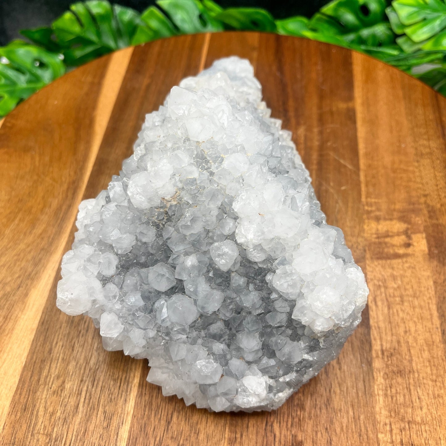 Clear Calcite Cluster - Sage & Magic