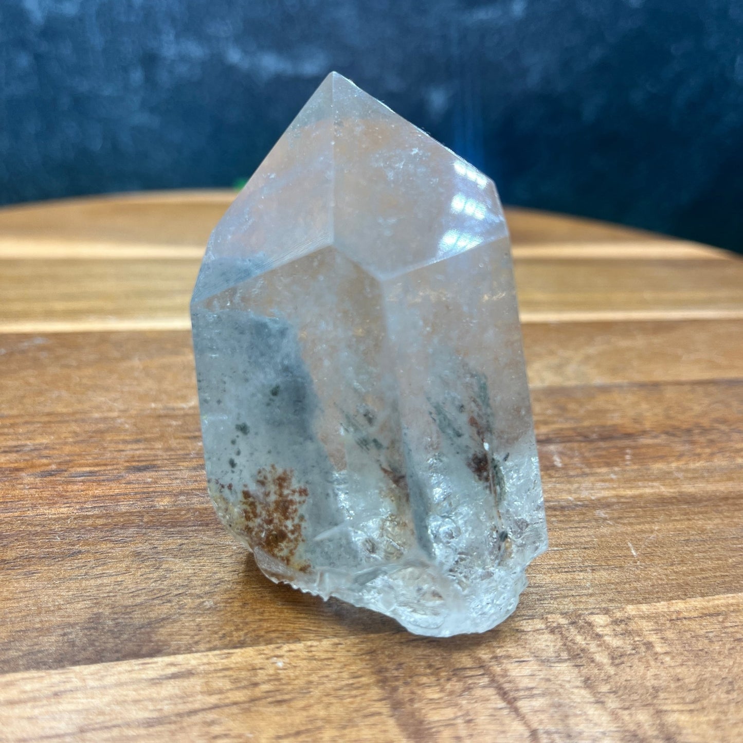 Clear Garden Quartz Standing Point - Sage & Magic