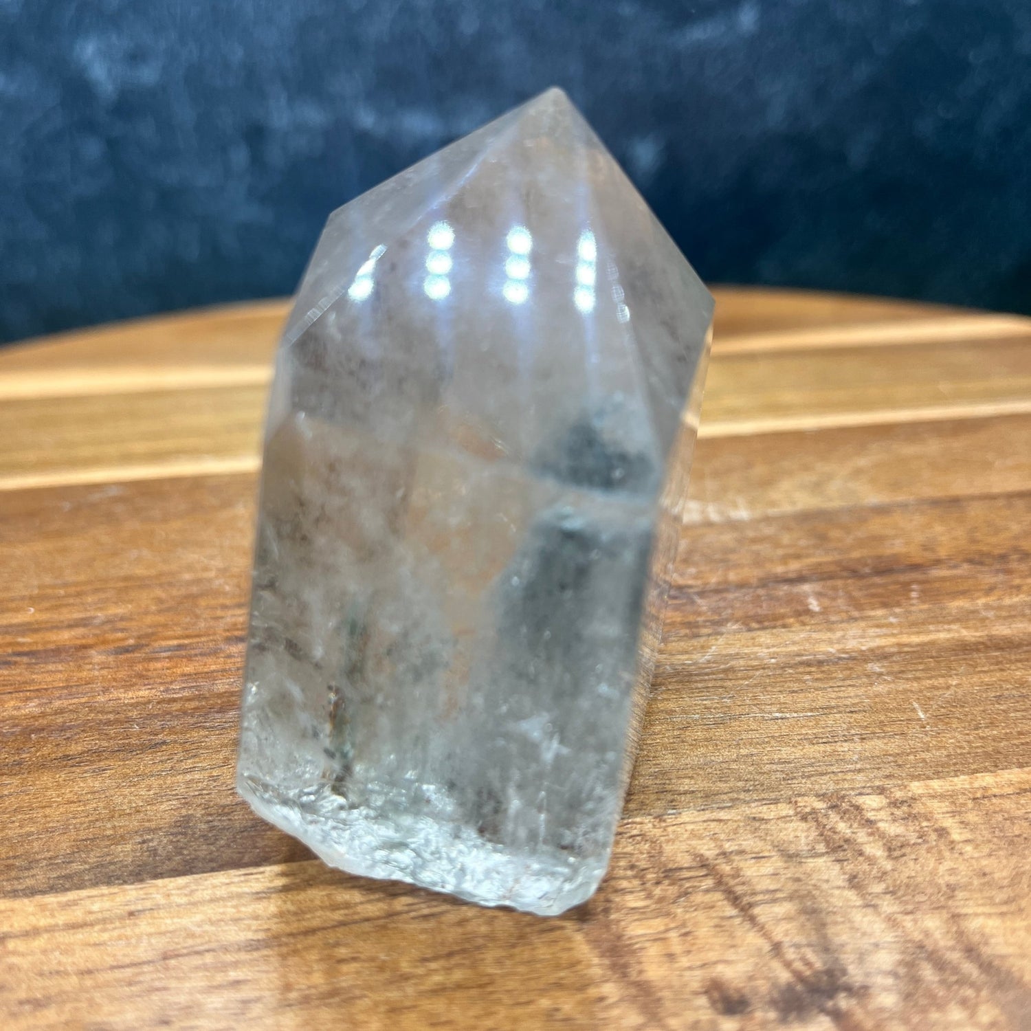 Clear Garden Quartz Standing Point - Sage & Magic