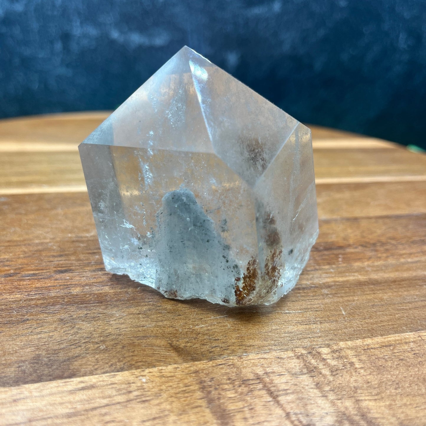 Clear Garden Quartz Standing Point - Sage & Magic