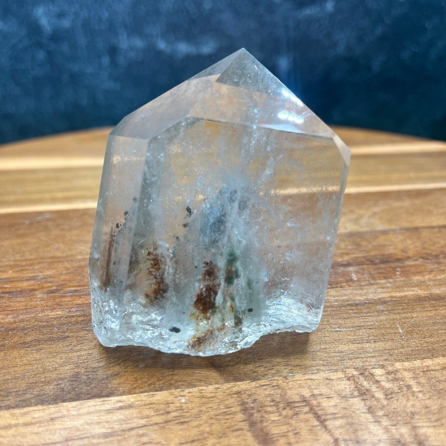 Clear Garden Quartz Standing Point - Sage & Magic