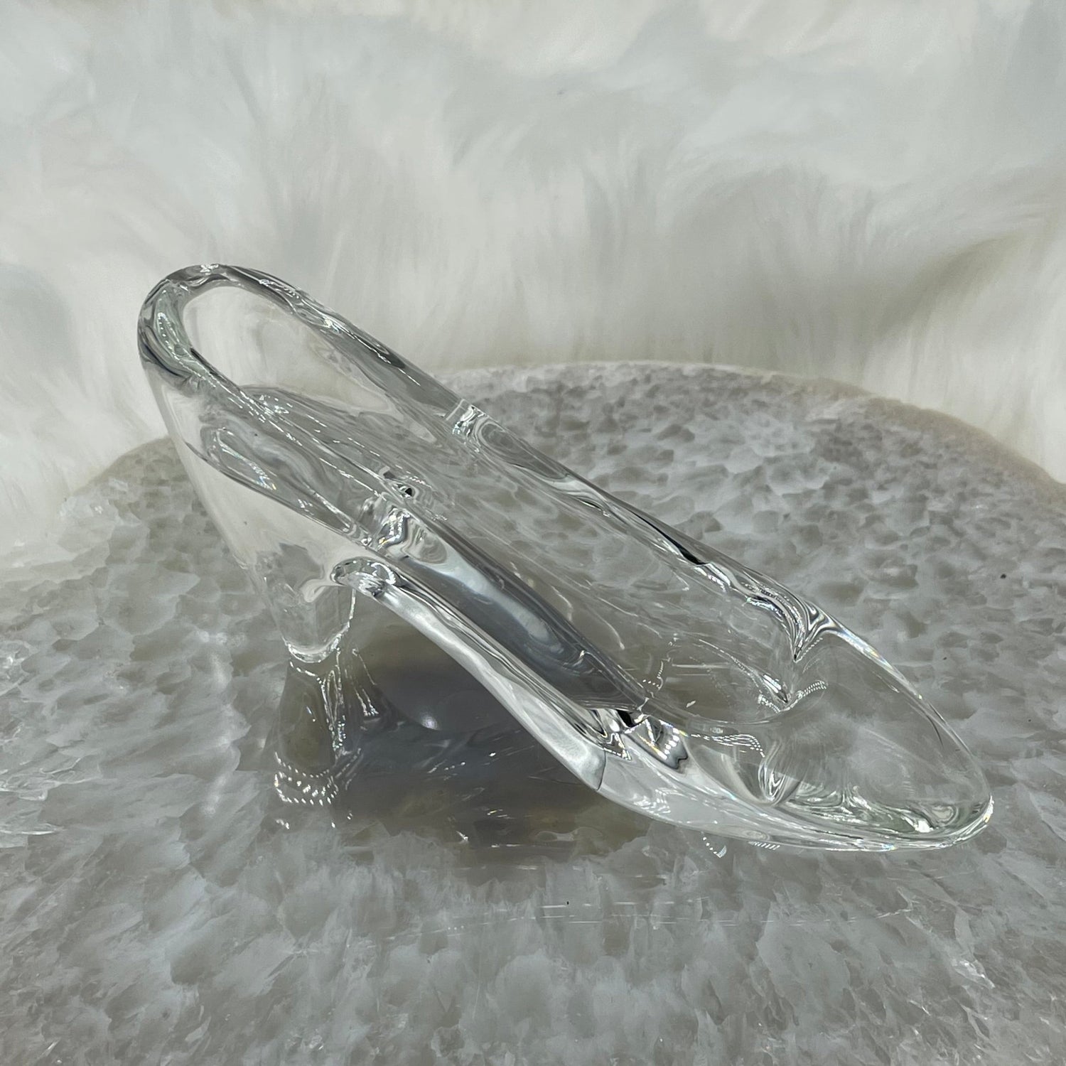 Clear Glass Slipper - Sage & Magic