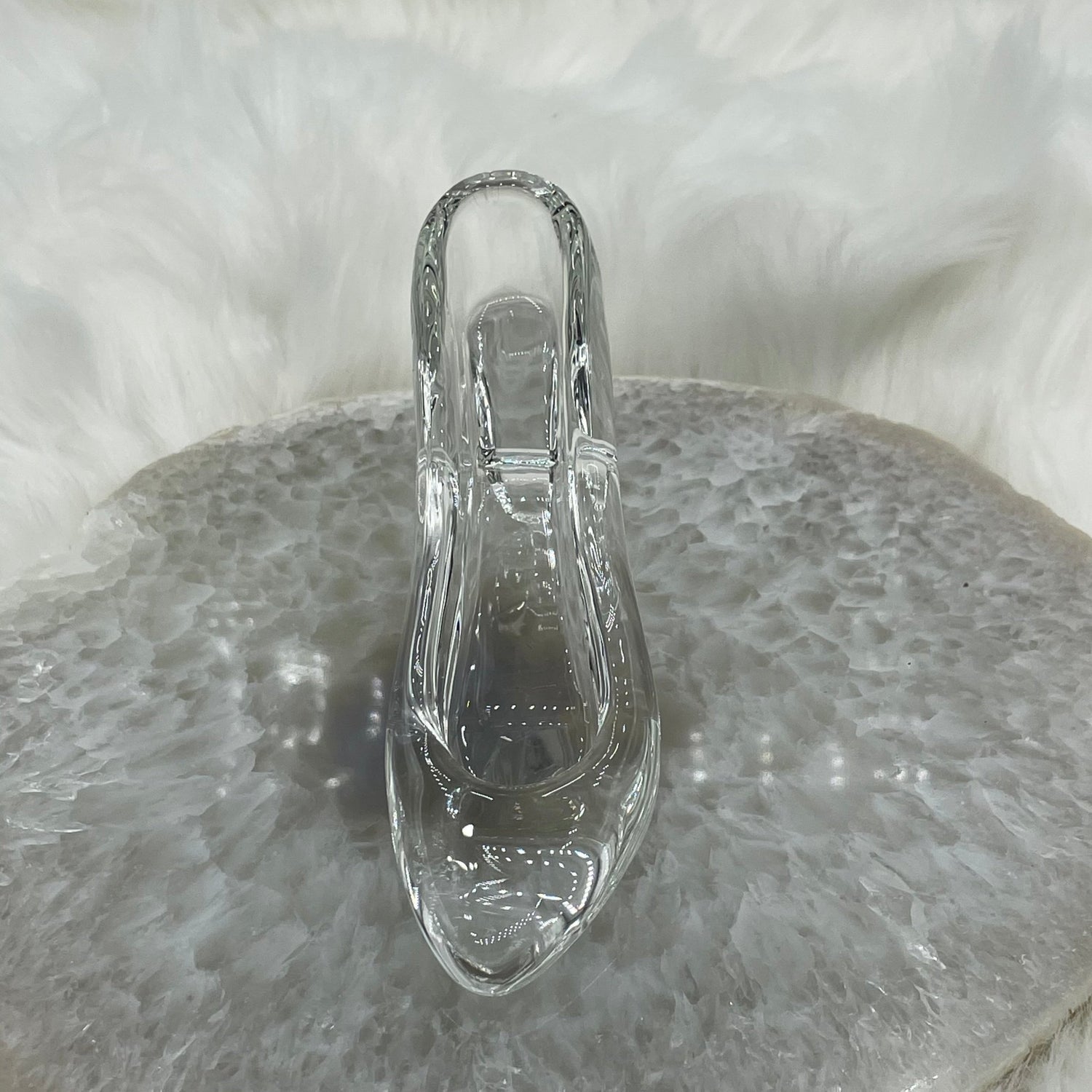 Clear Glass Slipper - Sage & Magic