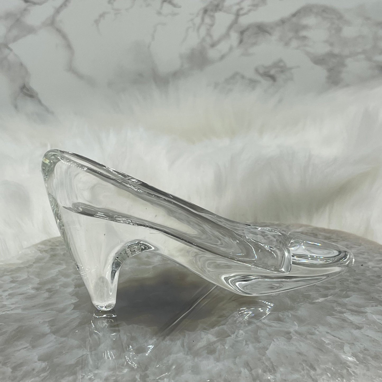 Clear Glass Slipper - Sage & Magic