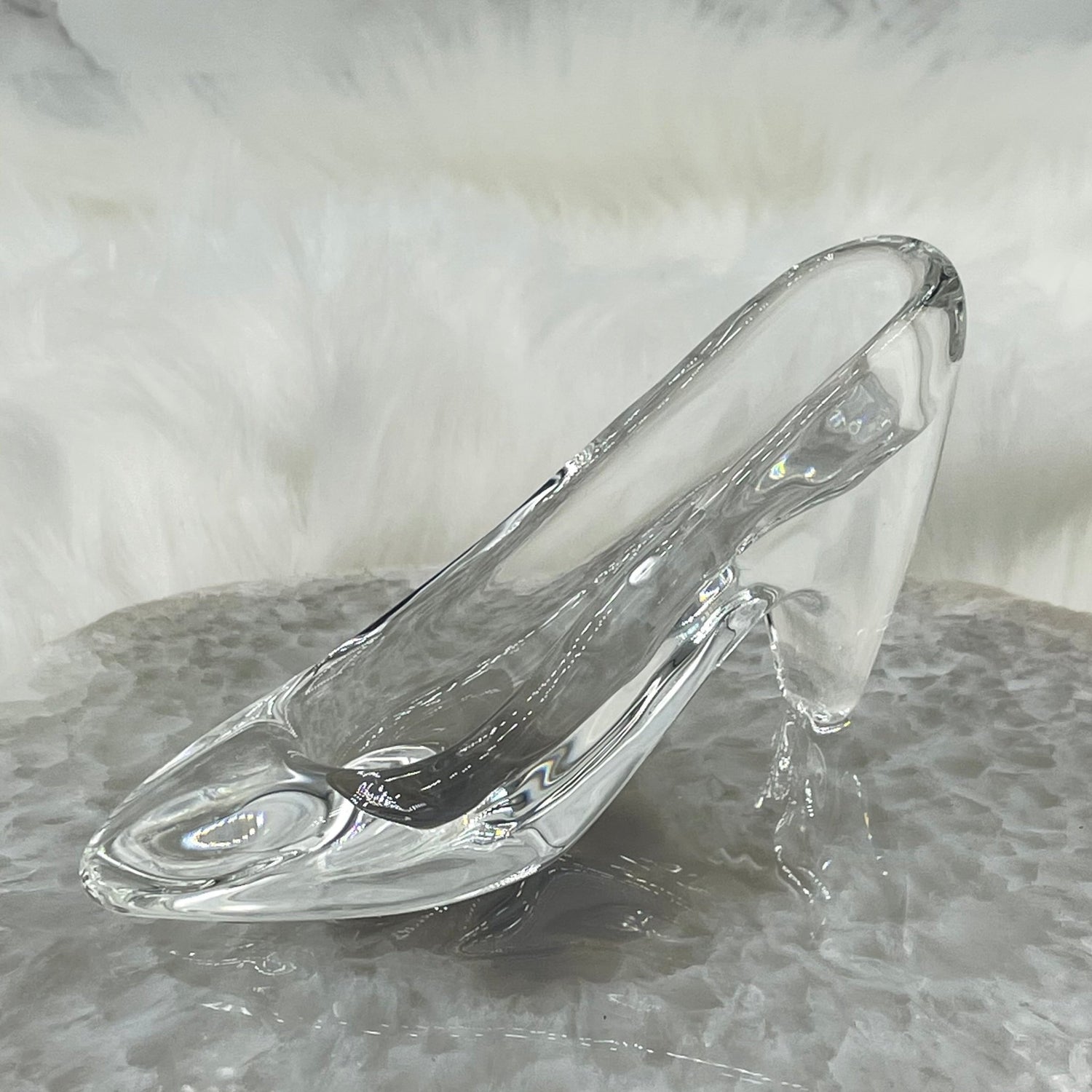 Clear Glass Slipper - Sage & Magic