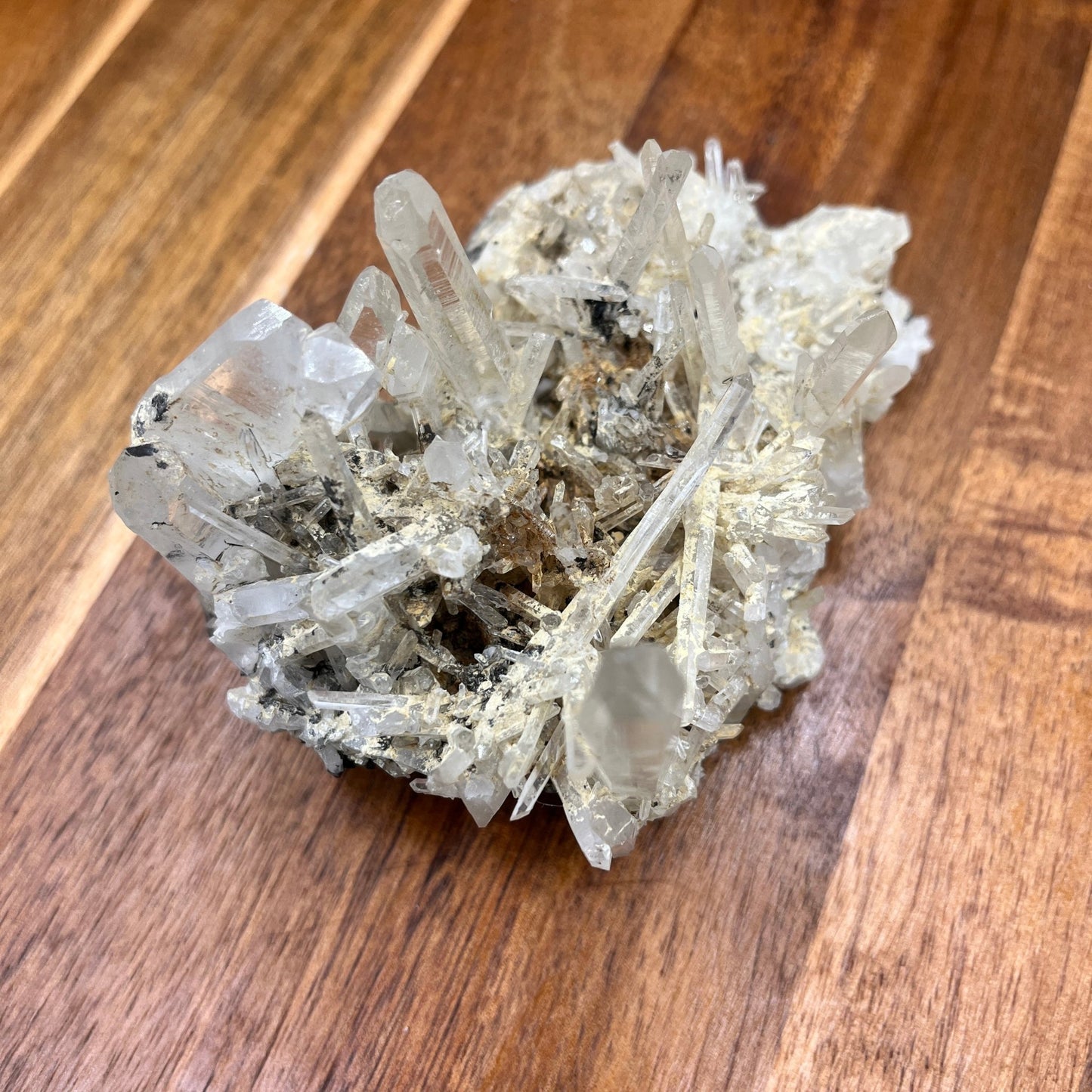 Clear Needle Quartz Specimen - Sage & Magic