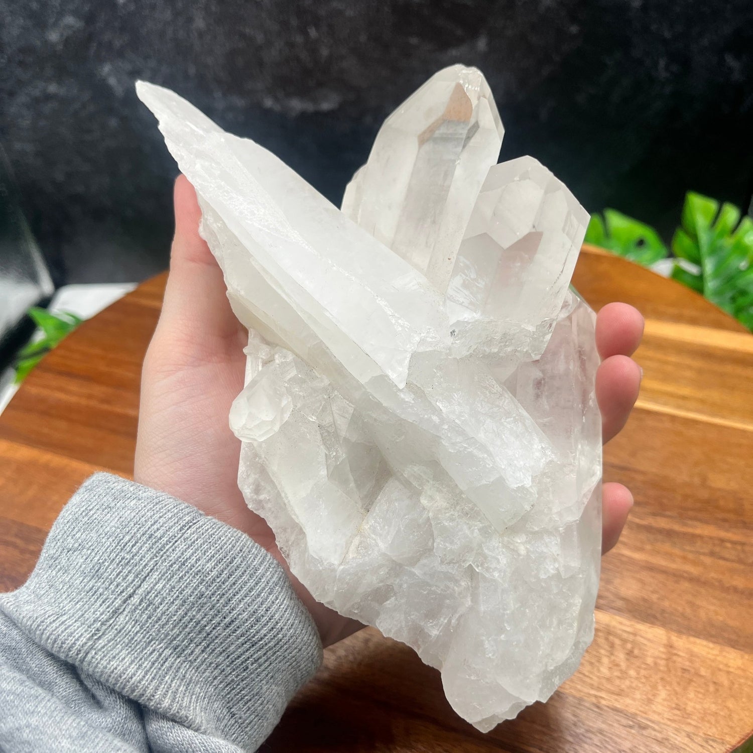 Clear Quartz Cluster - Sage & Magic