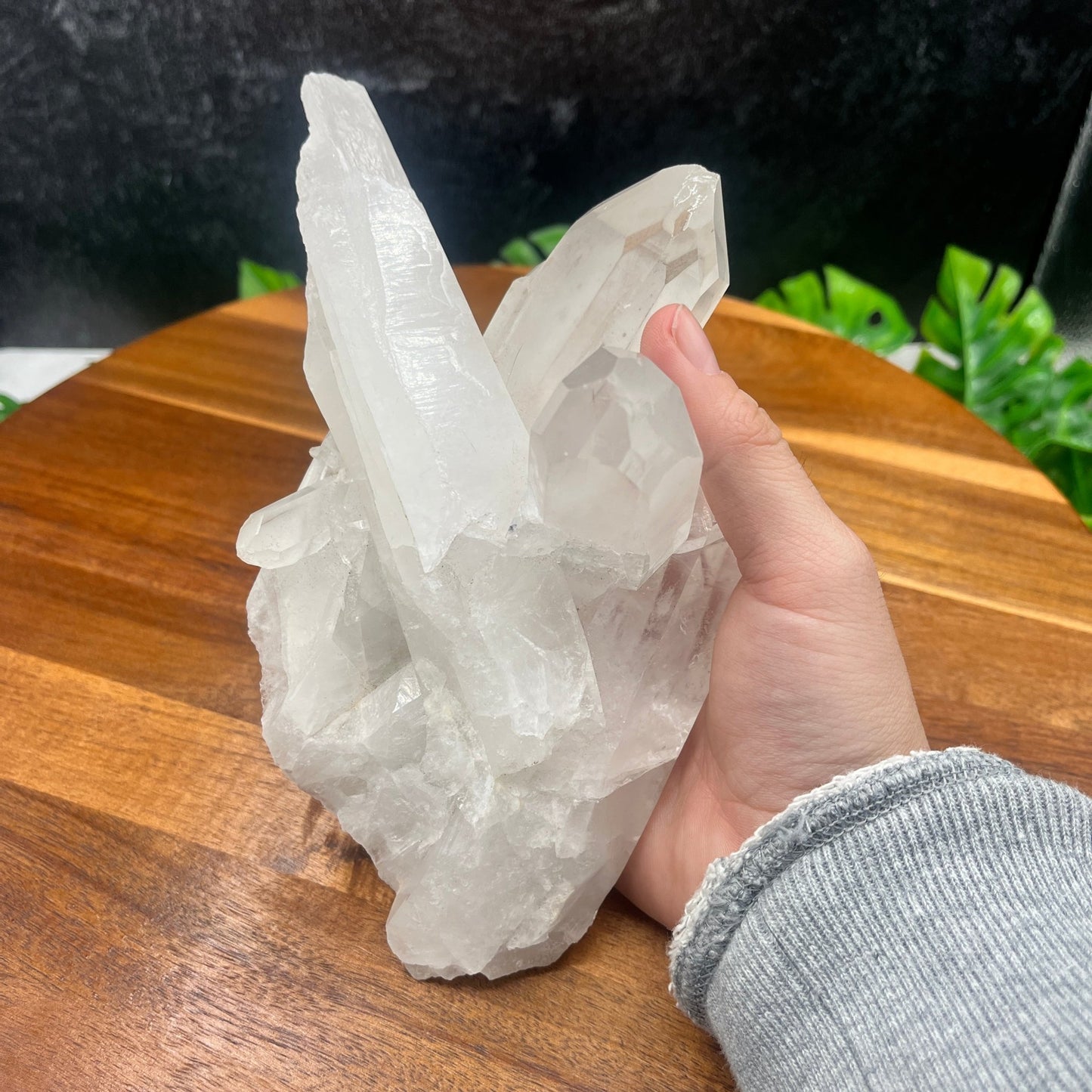 Clear Quartz Cluster - Sage & Magic