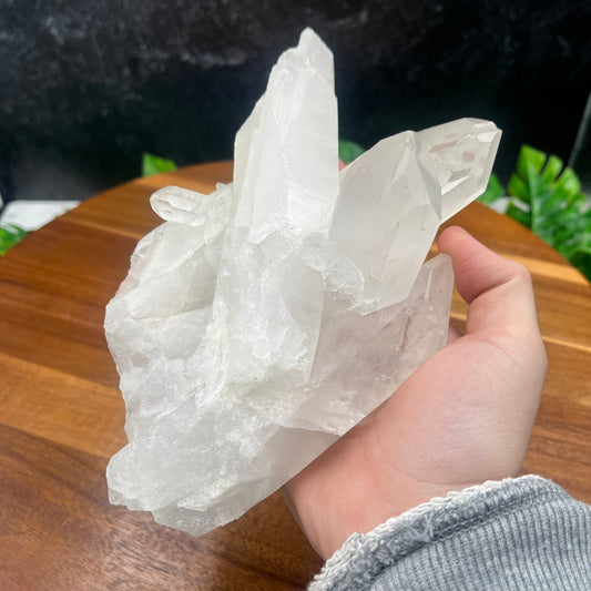 Clear Quartz Cluster - Sage & Magic