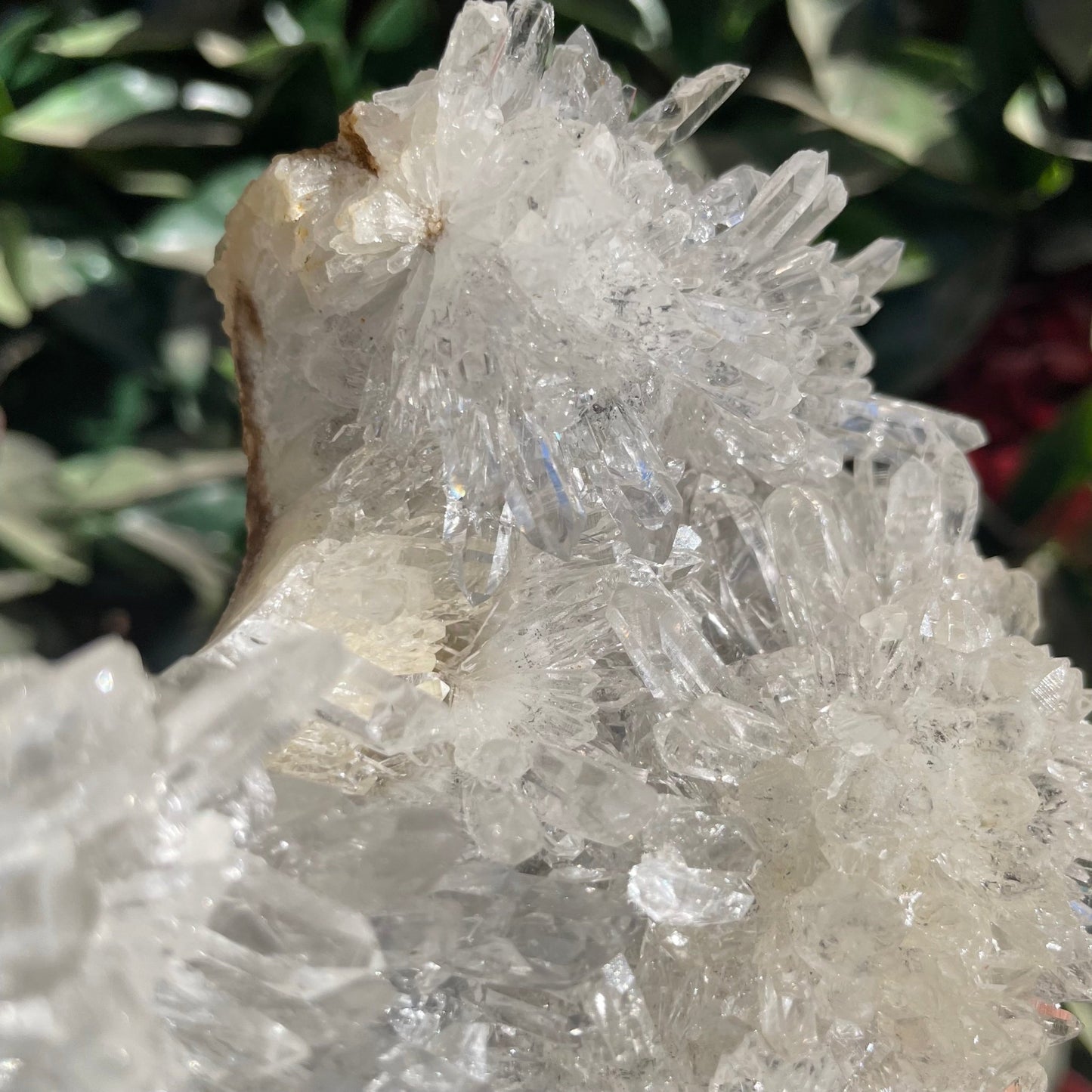 Clear Quartz Cluster Moon - Sage & Magic