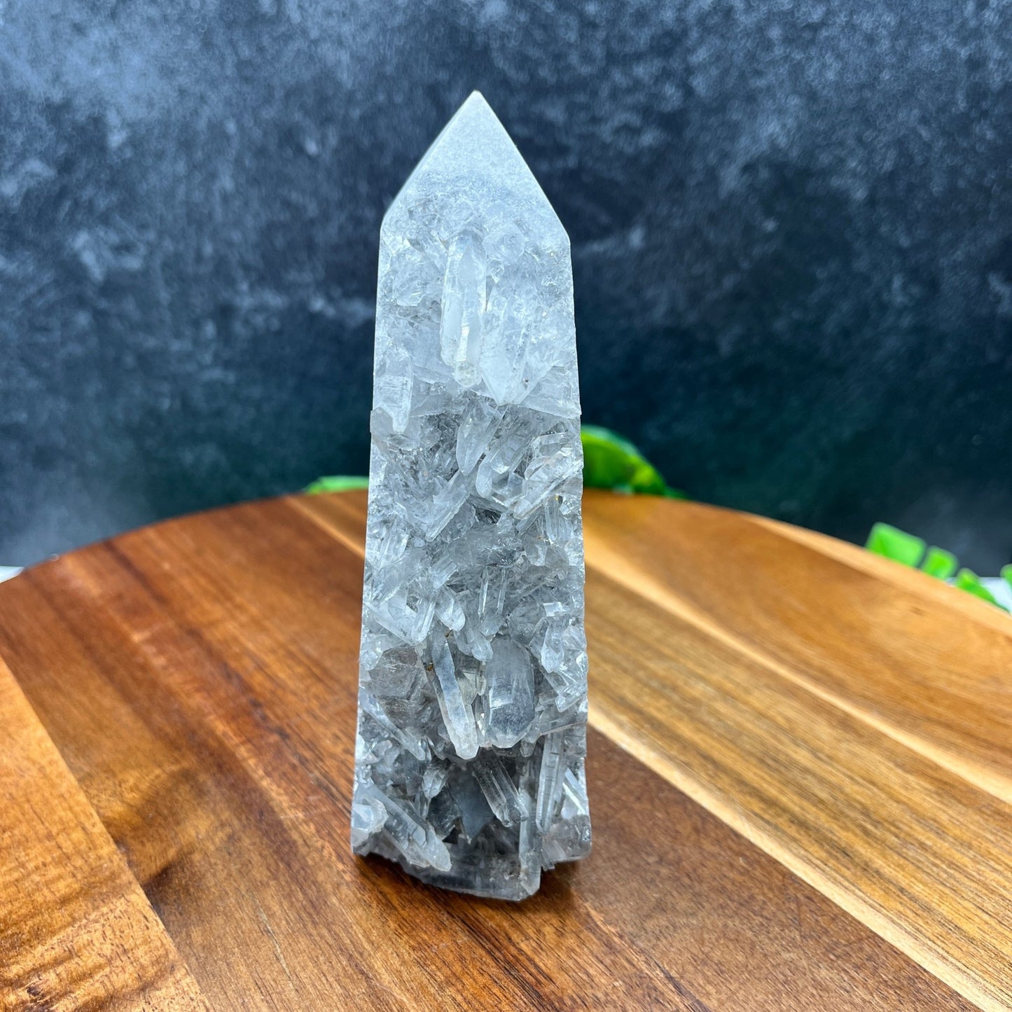 Clear Quartz Cluster Tower - Sage & Magic