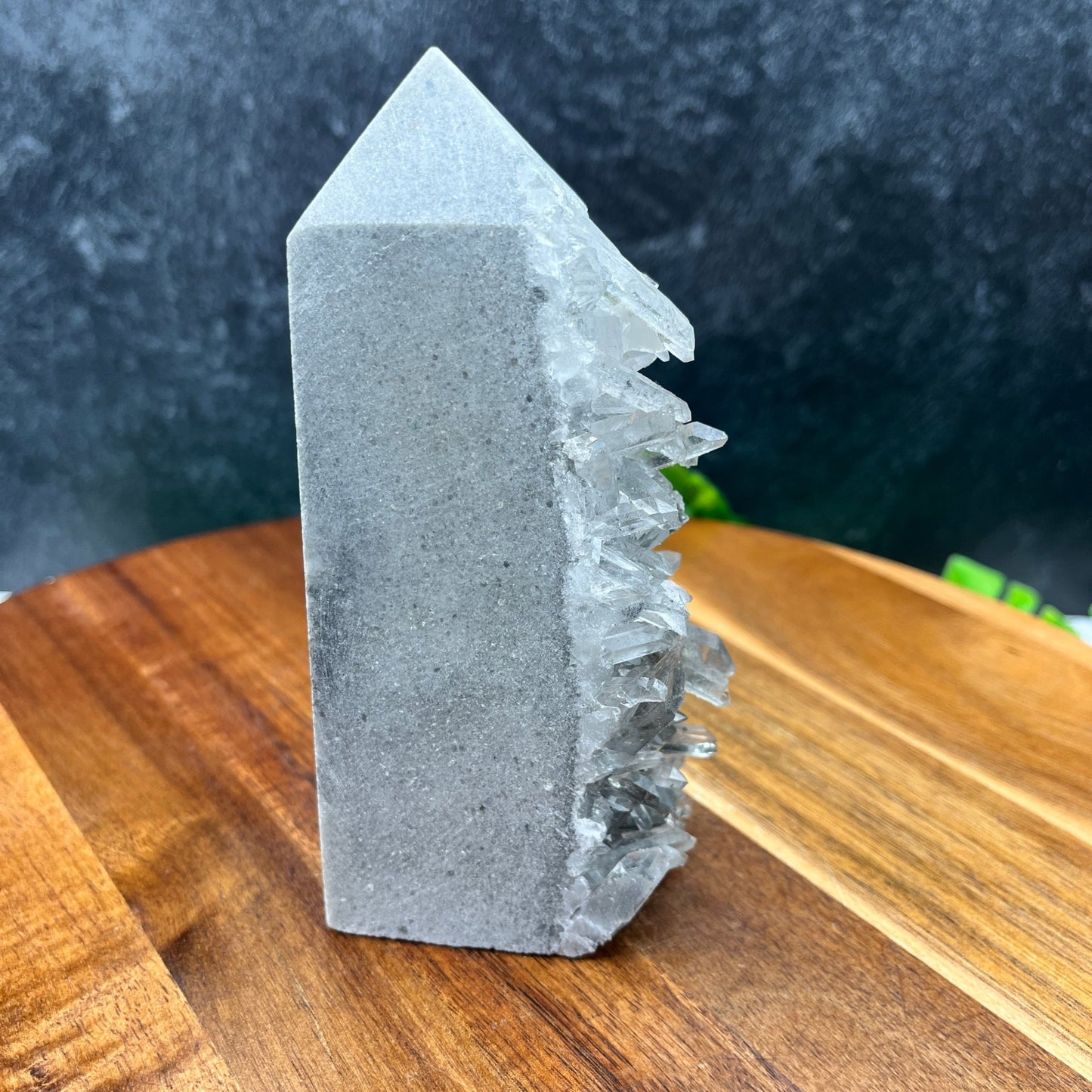 Clear Quartz Cluster Tower - Sage & Magic