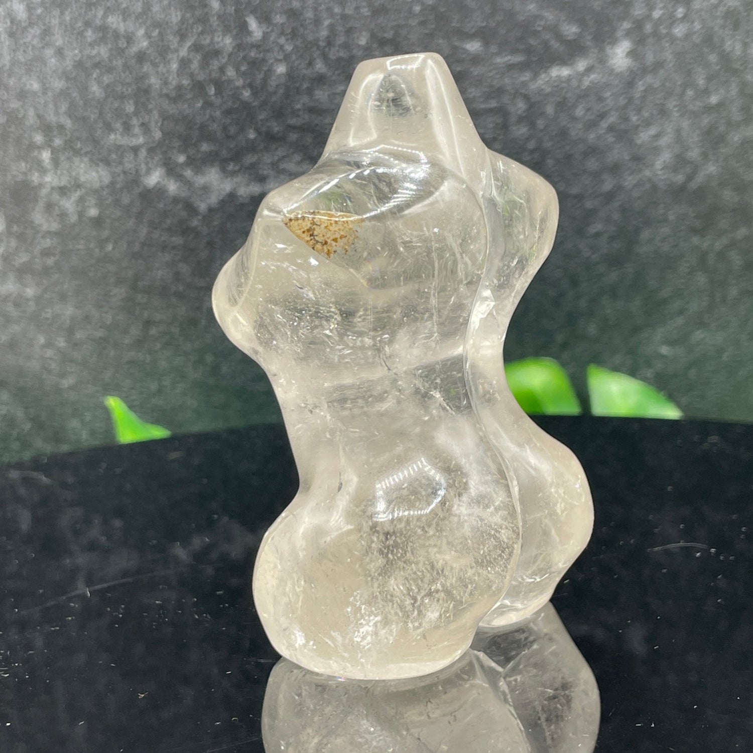 Clear Quartz Curvy Goddess Body - Sage & Magic