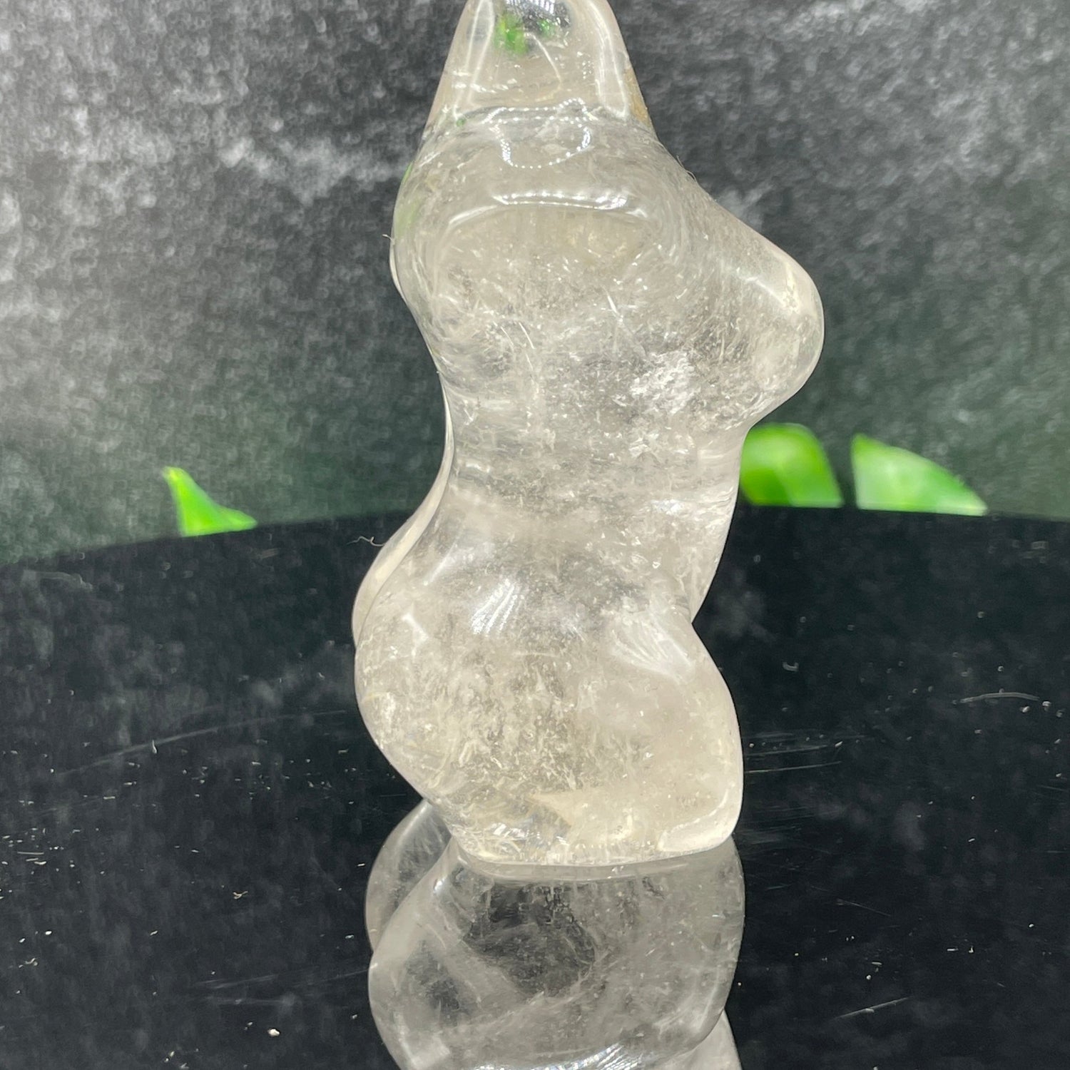 Clear Quartz Curvy Goddess Body - Sage & Magic