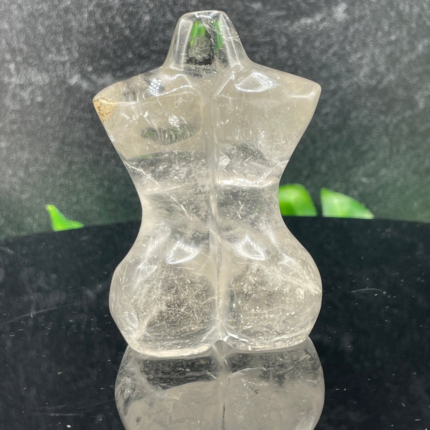 Clear Quartz Curvy Goddess Body - Sage & Magic