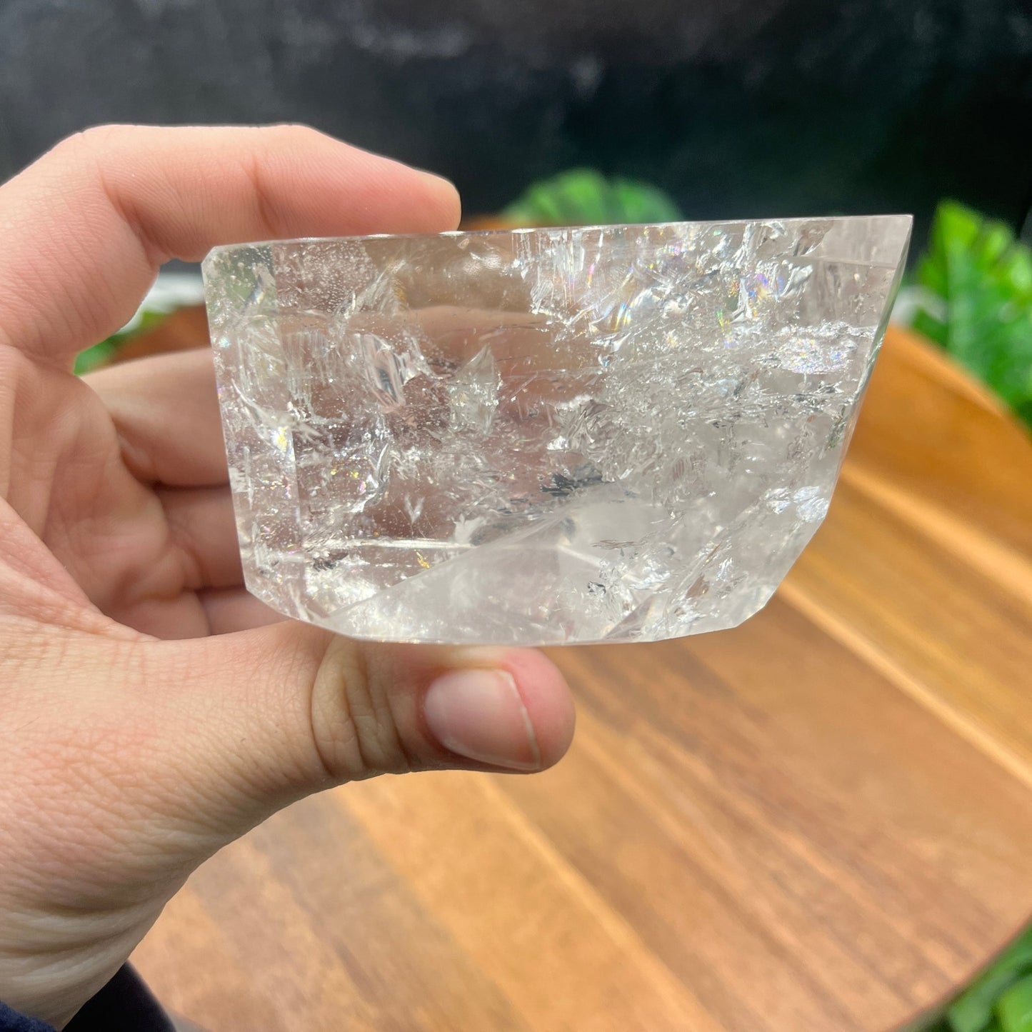 Clear Quartz Freeform - Sage & Magic