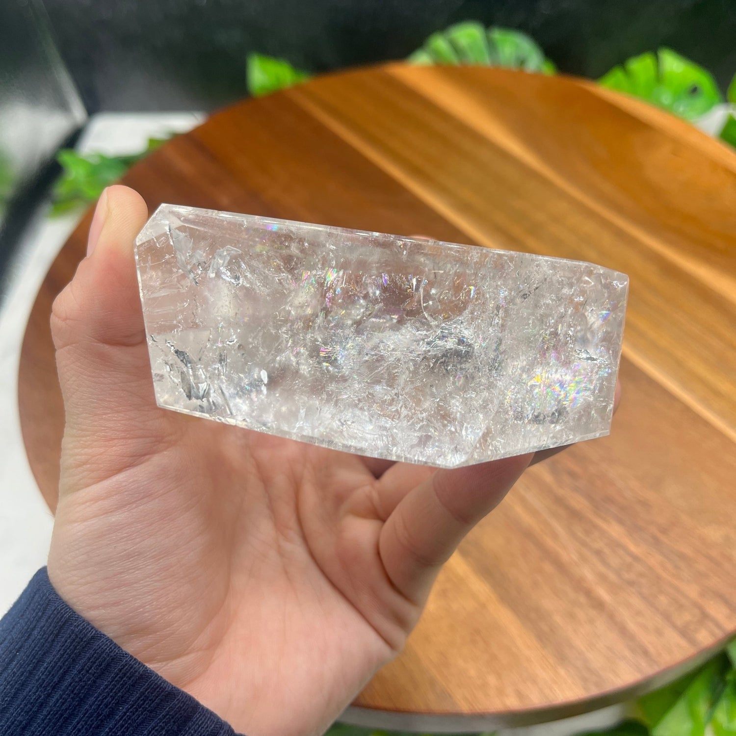 Clear Quartz Freeform - Sage & Magic