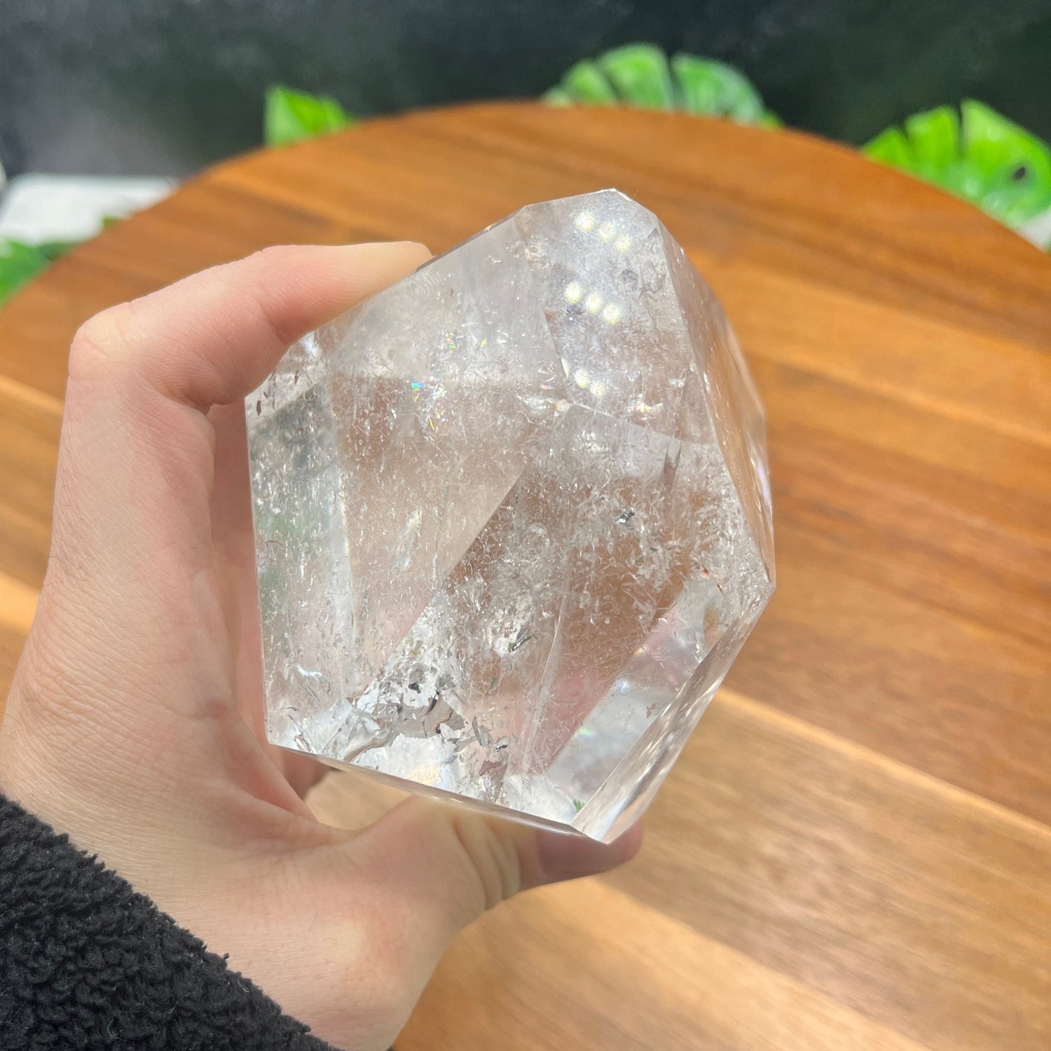 Clear Quartz Freeform - Sage & Magic