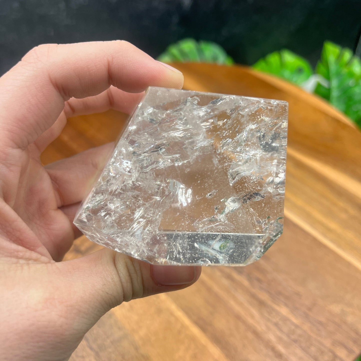 Clear Quartz Freeform - Sage & Magic