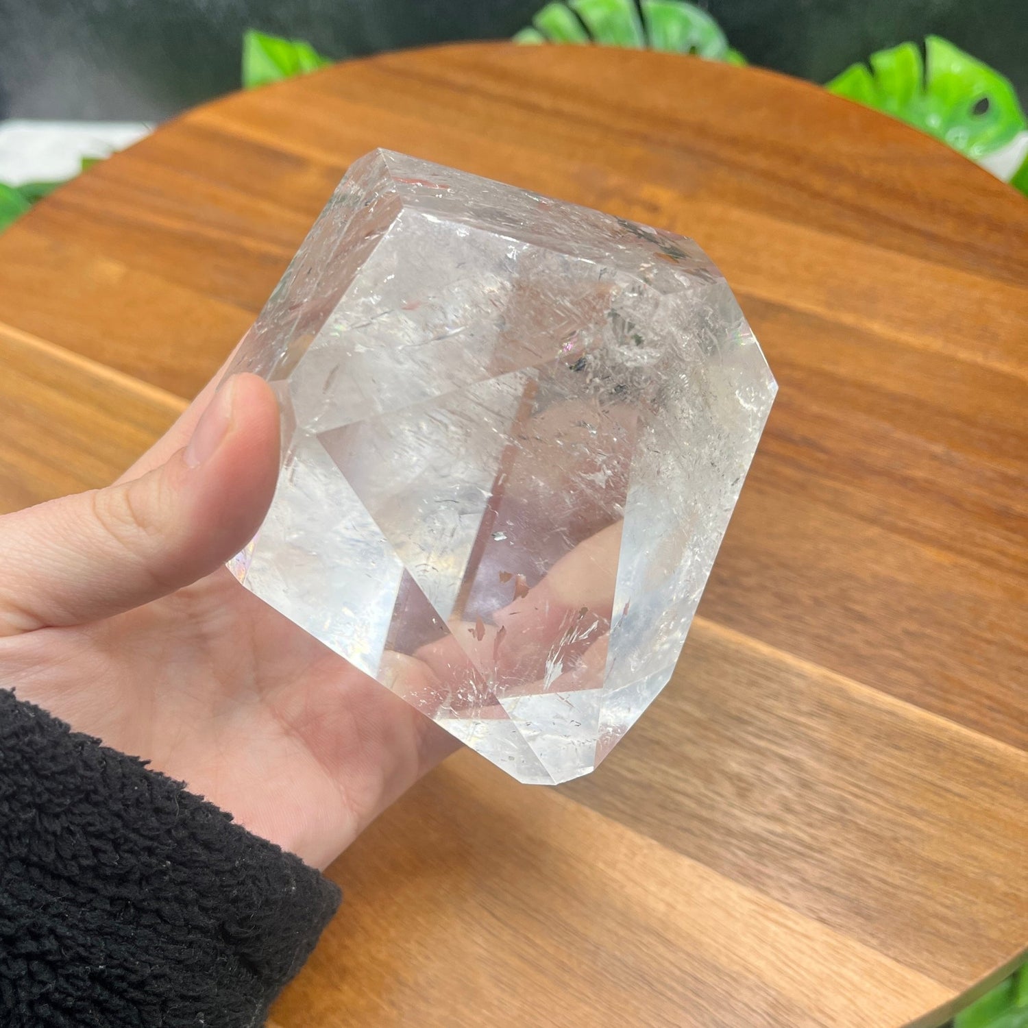 Clear Quartz Freeform - Sage & Magic