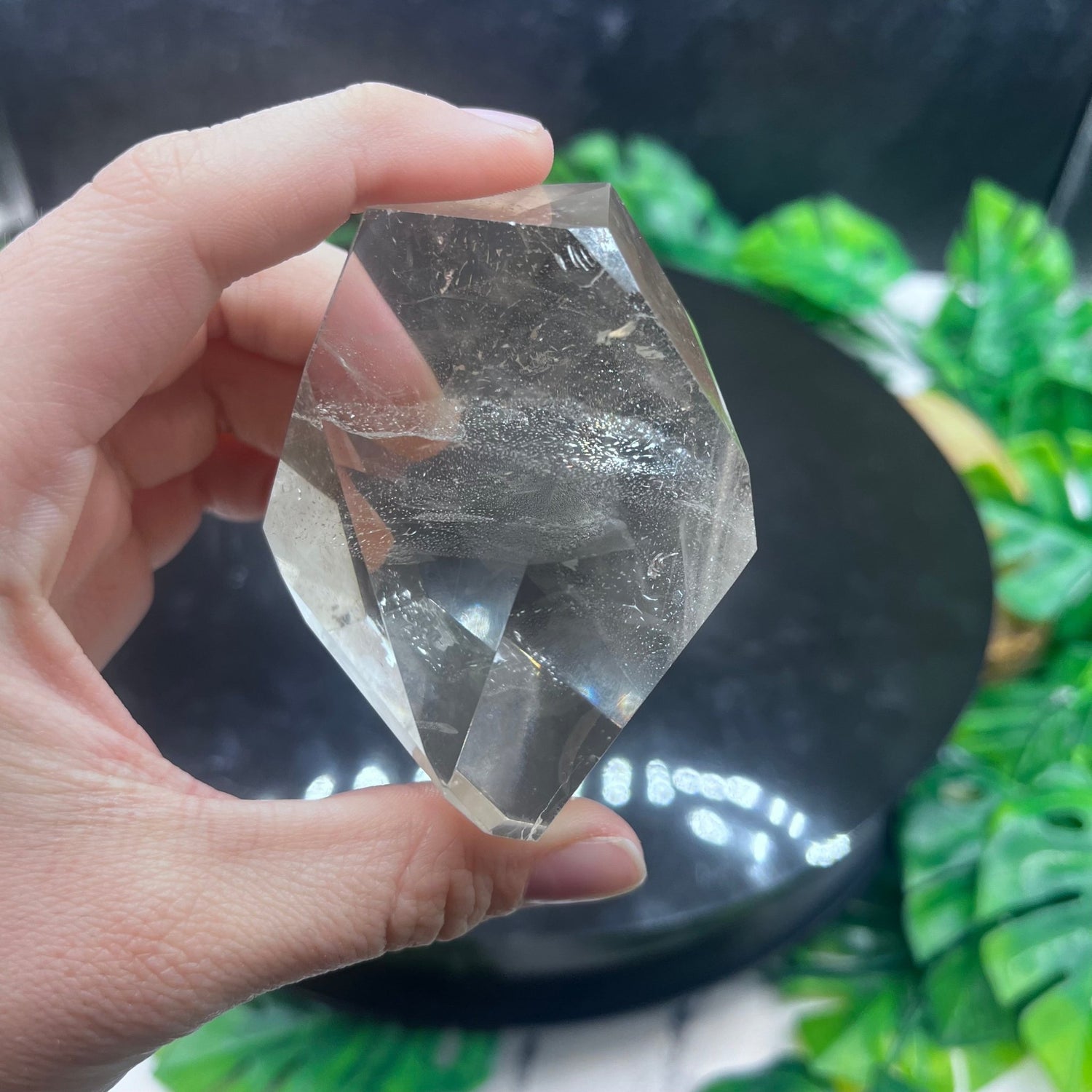 Clear Quartz Freeform - Sage & Magic