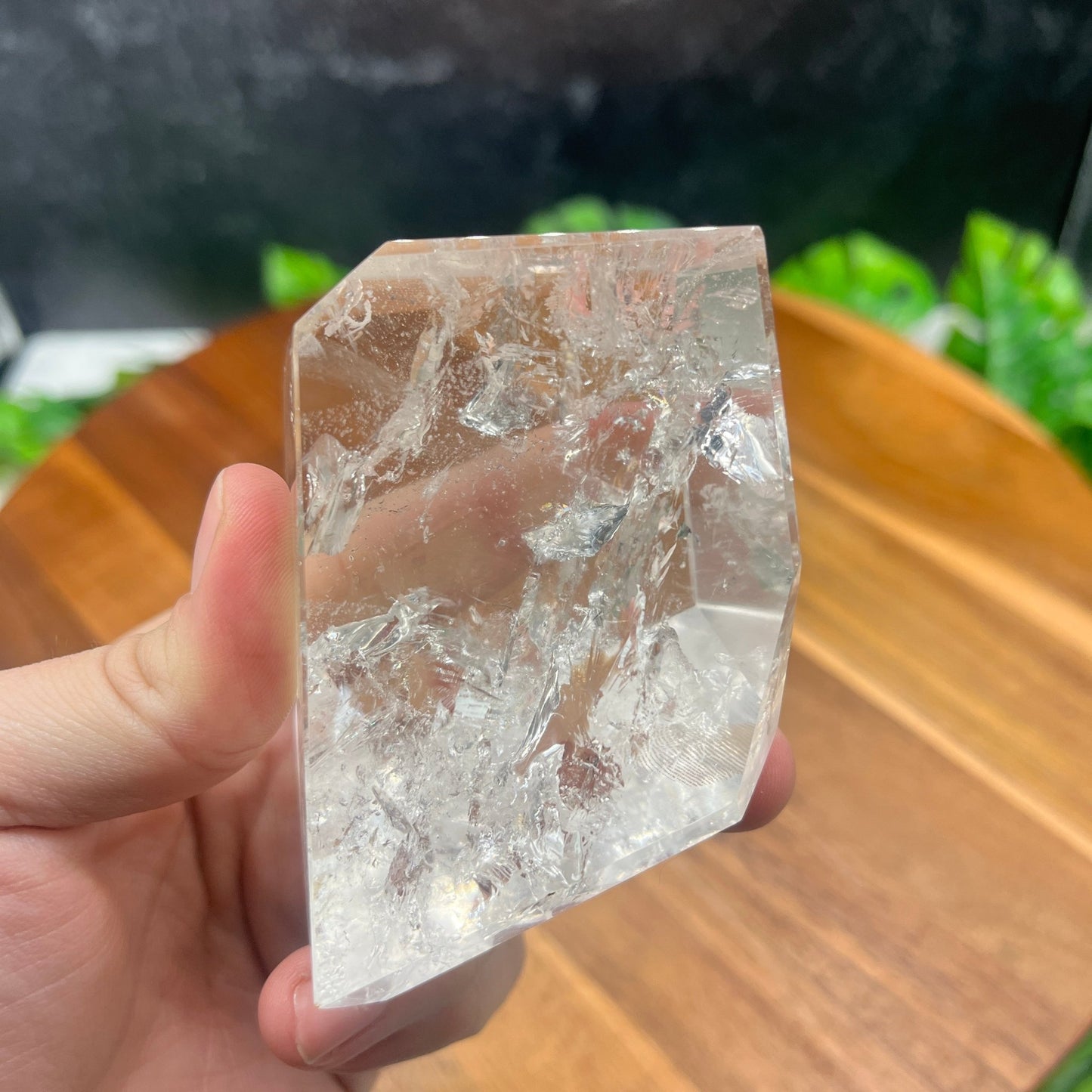 Clear Quartz Freeform - Sage & Magic