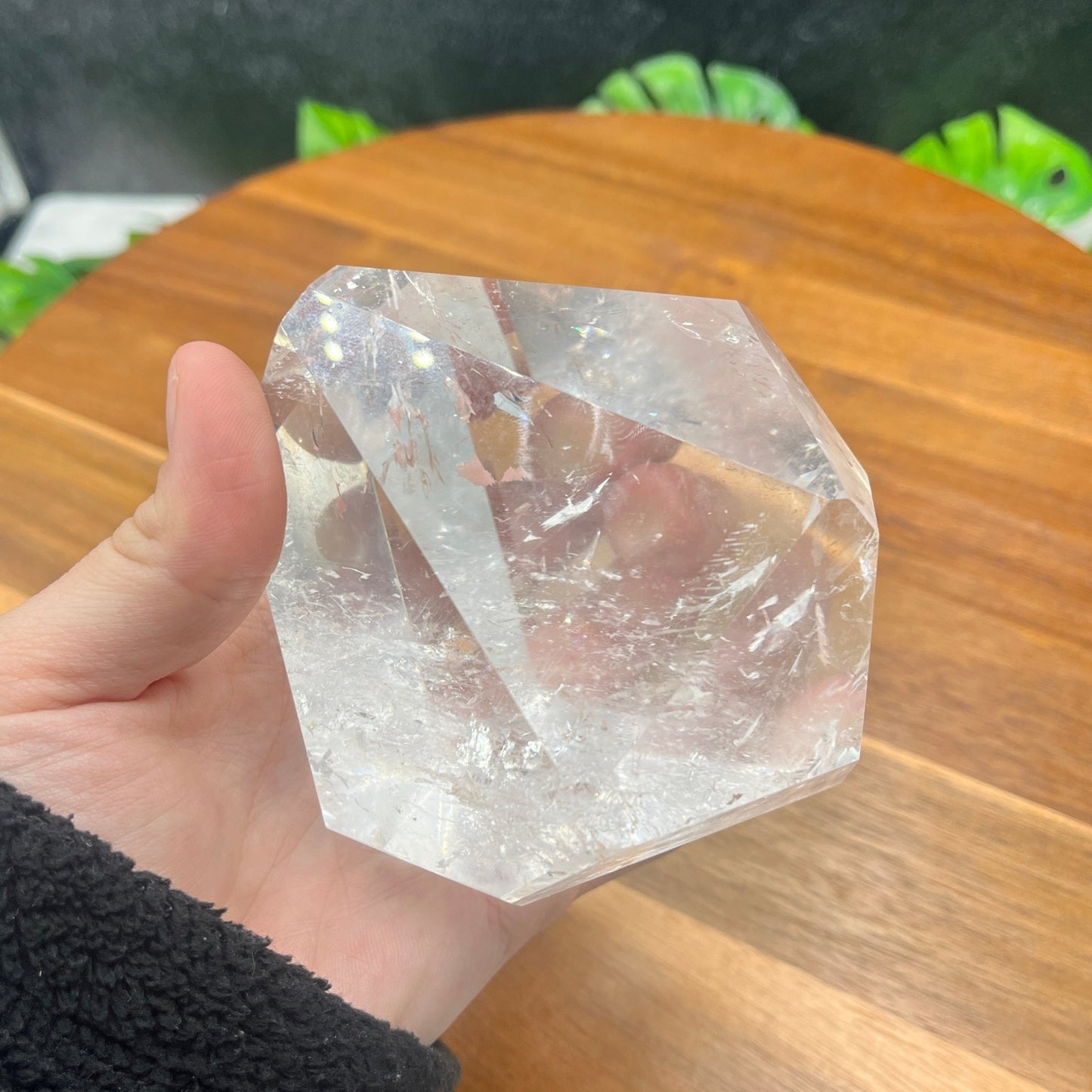 Clear Quartz Freeform - Sage & Magic