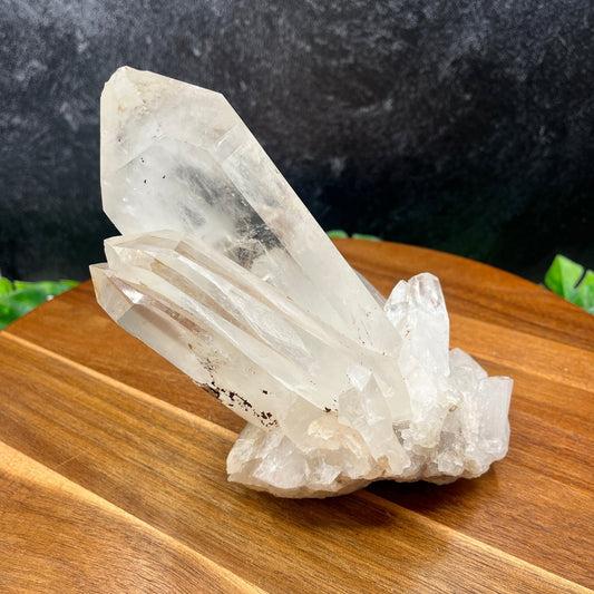 Clear Quartz Point Cluster - Sage & Magic