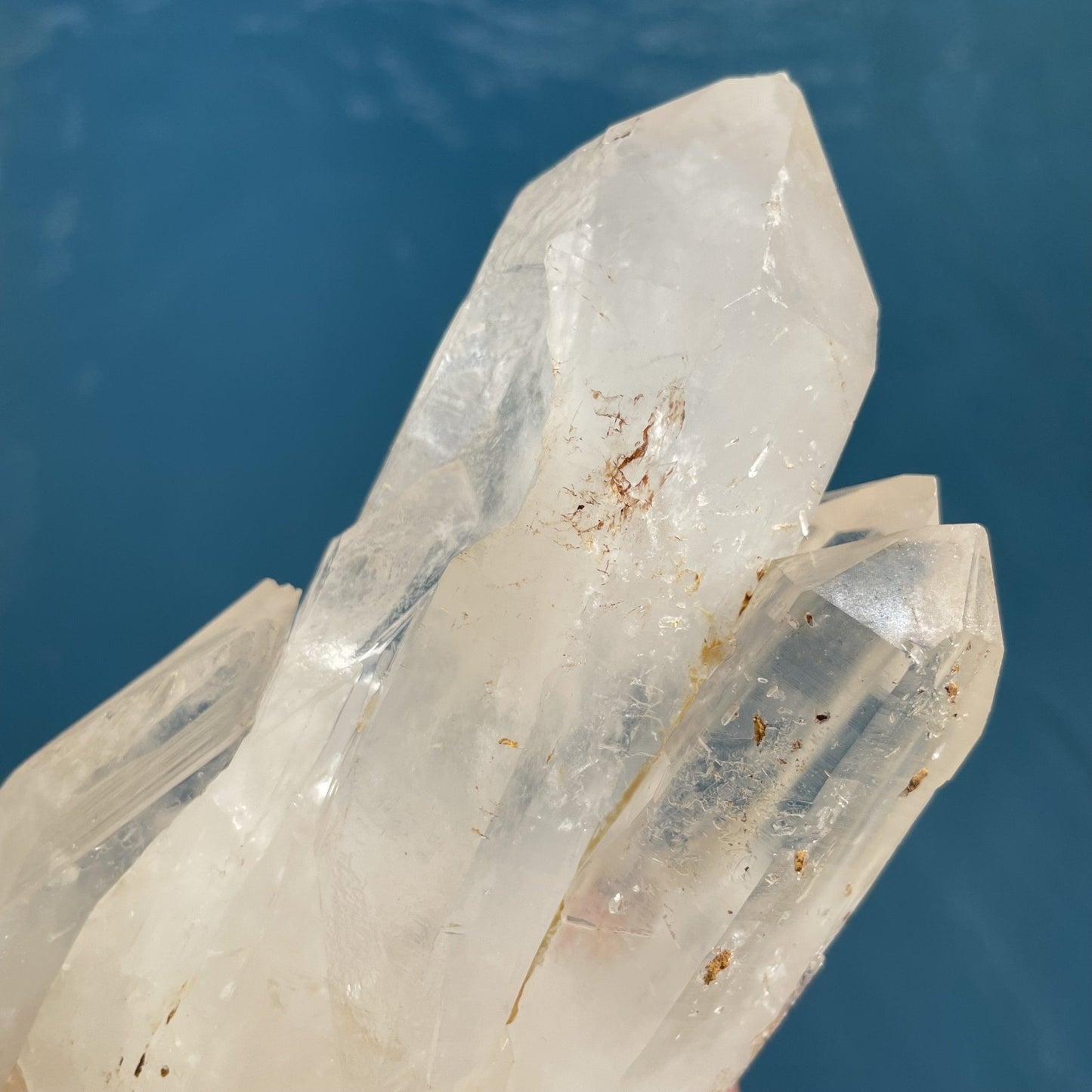 Clear Quartz Point Cluster - Sage & Magic