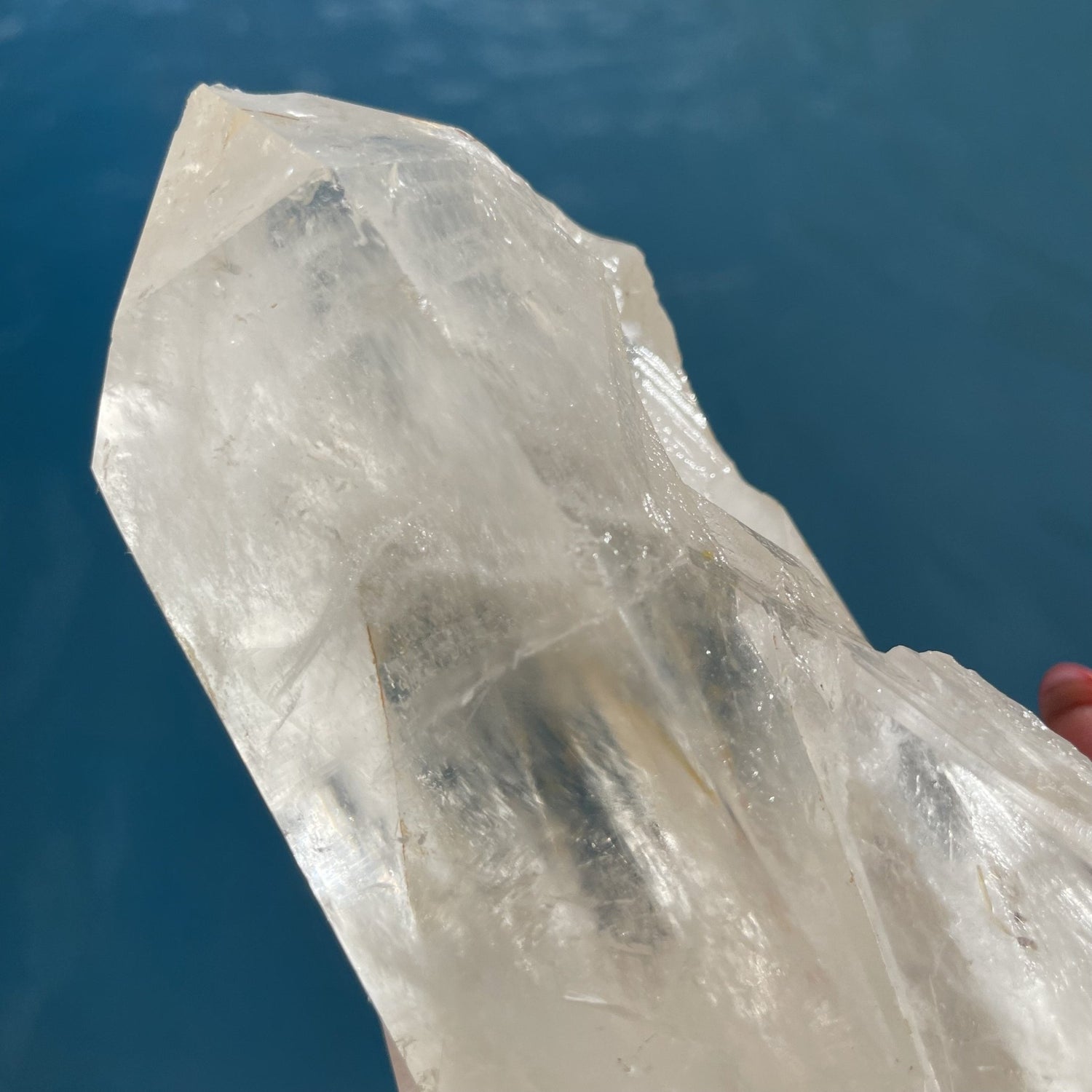 Clear Quartz Point Cluster - Sage & Magic