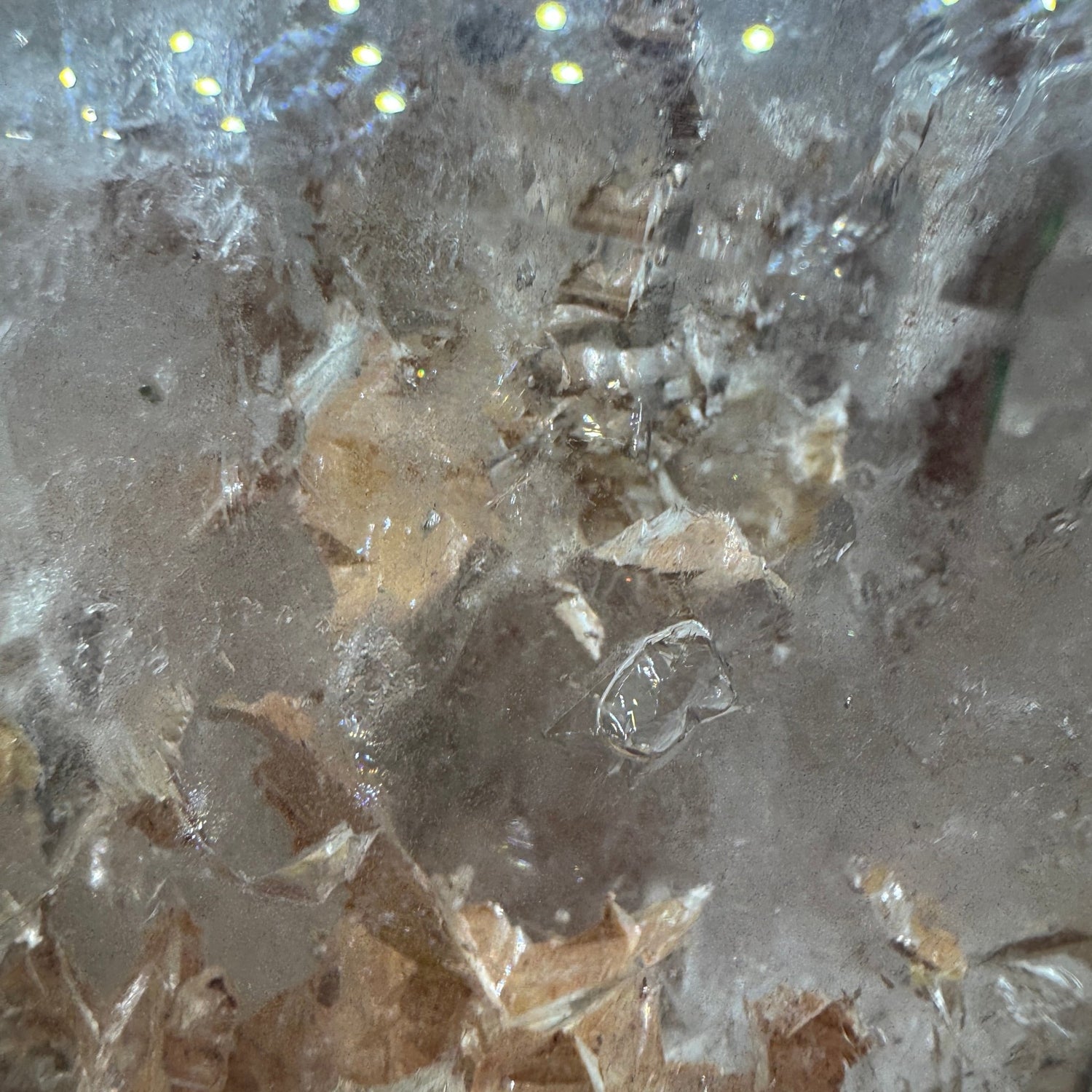 Clear Quartz Point with Sand Inclusions - Sage & Magic