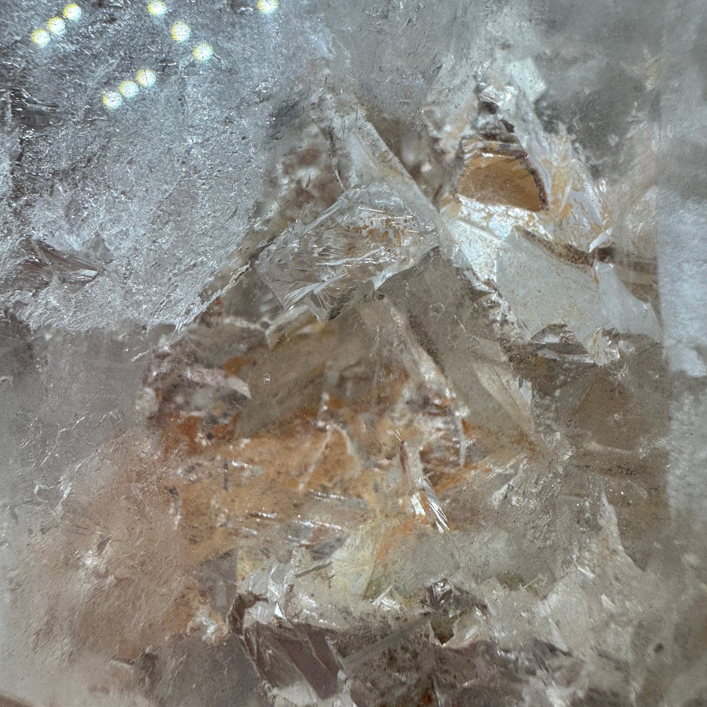 Clear Quartz Point with Sand Inclusions - Sage & Magic