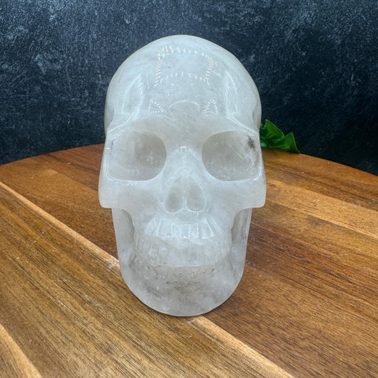 Clear Quartz Skull - Sage & Magic