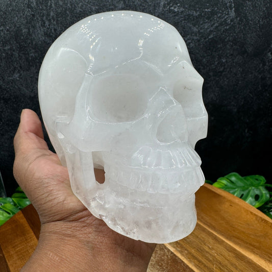 Clear Quartz Skull - Sage & Magic