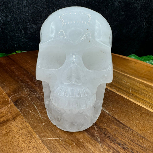 Clear Quartz Skull - Sage & Magic