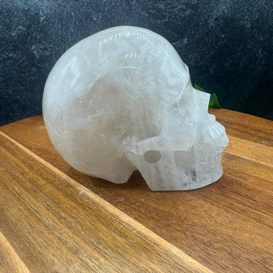 Clear Quartz Skull - Sage & Magic