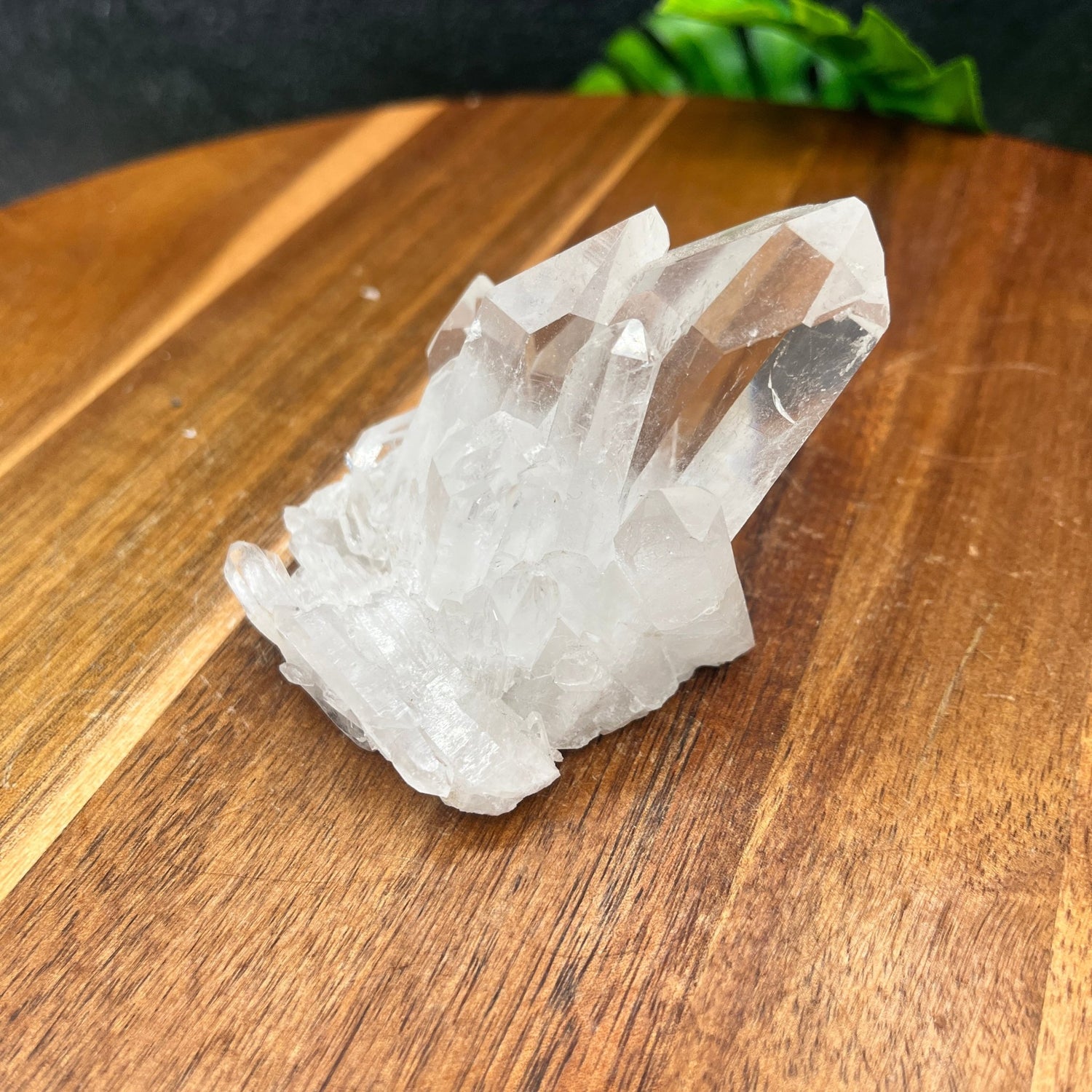 Clear Quartz Small Cluster - Sage & Magic