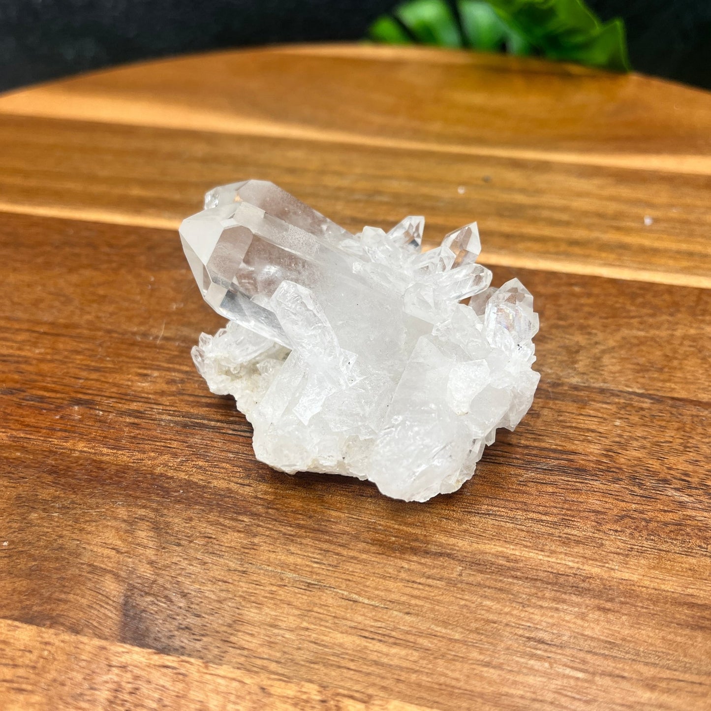 Clear Quartz Small Cluster - Sage & Magic