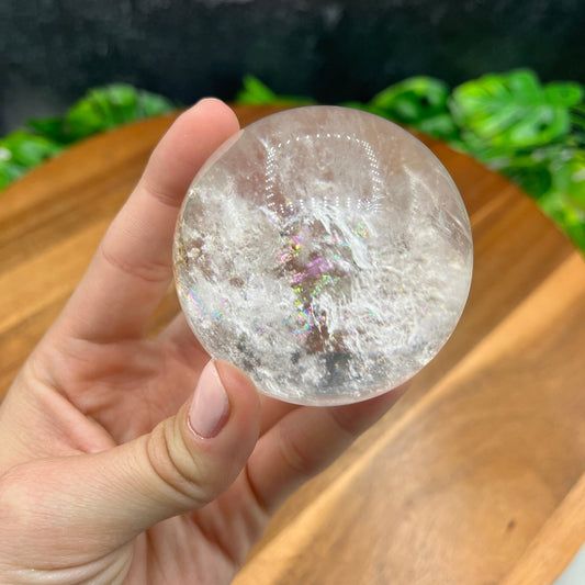 Clear Quartz Sphere - Sage & Magic