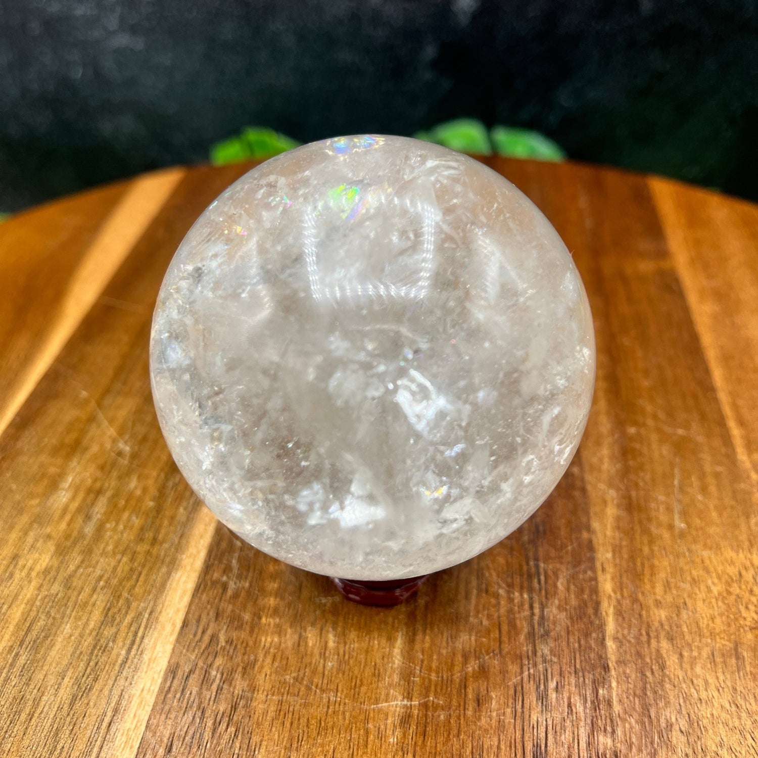 Clear Quartz Sphere - Sage & Magic