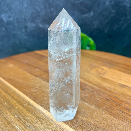 Clear Quartz Tower - Sage & Magic