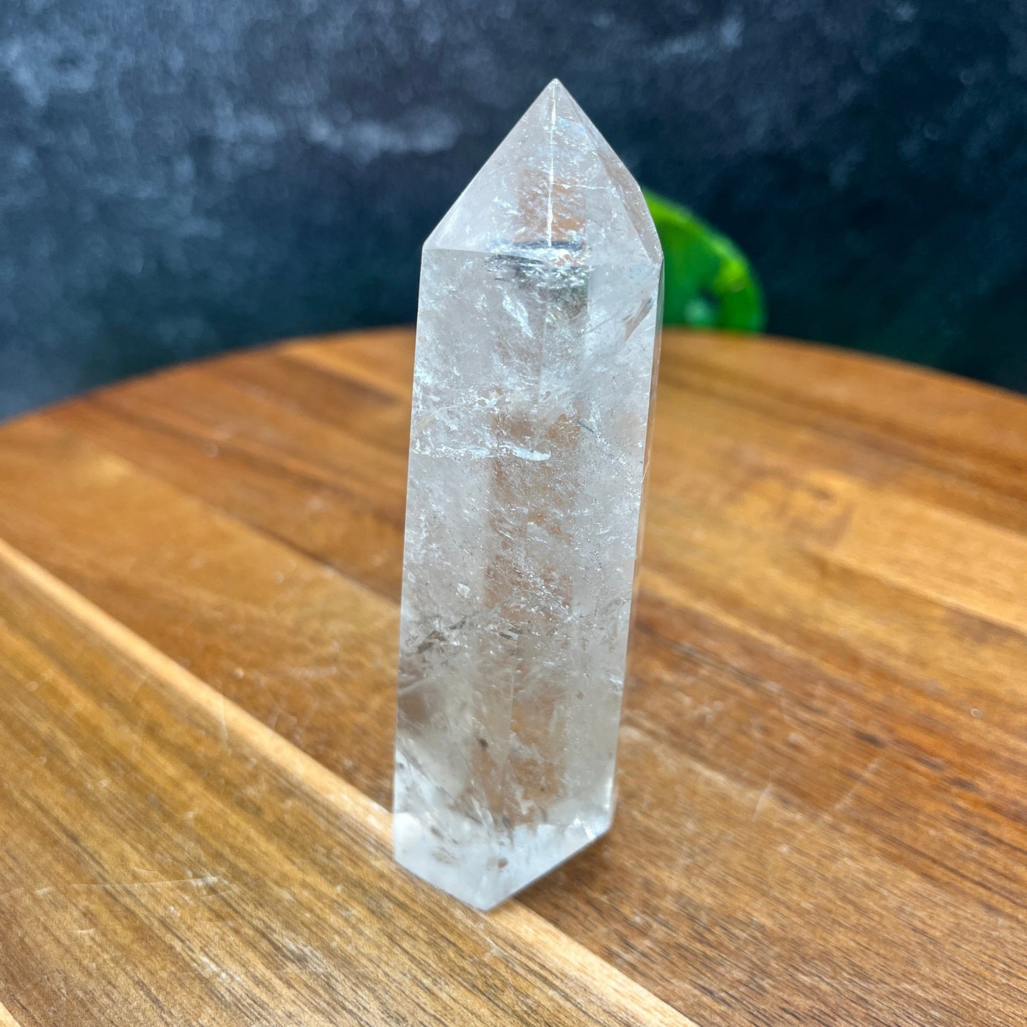 Clear Quartz Tower - Sage & Magic