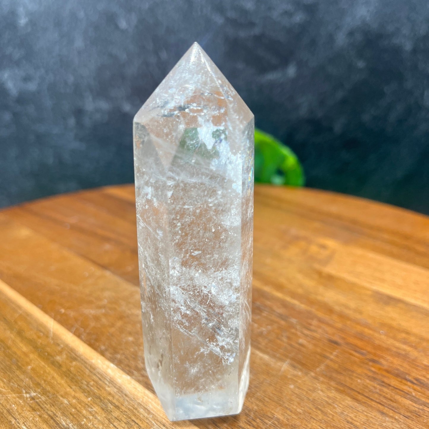 Clear Quartz Tower - Sage & Magic