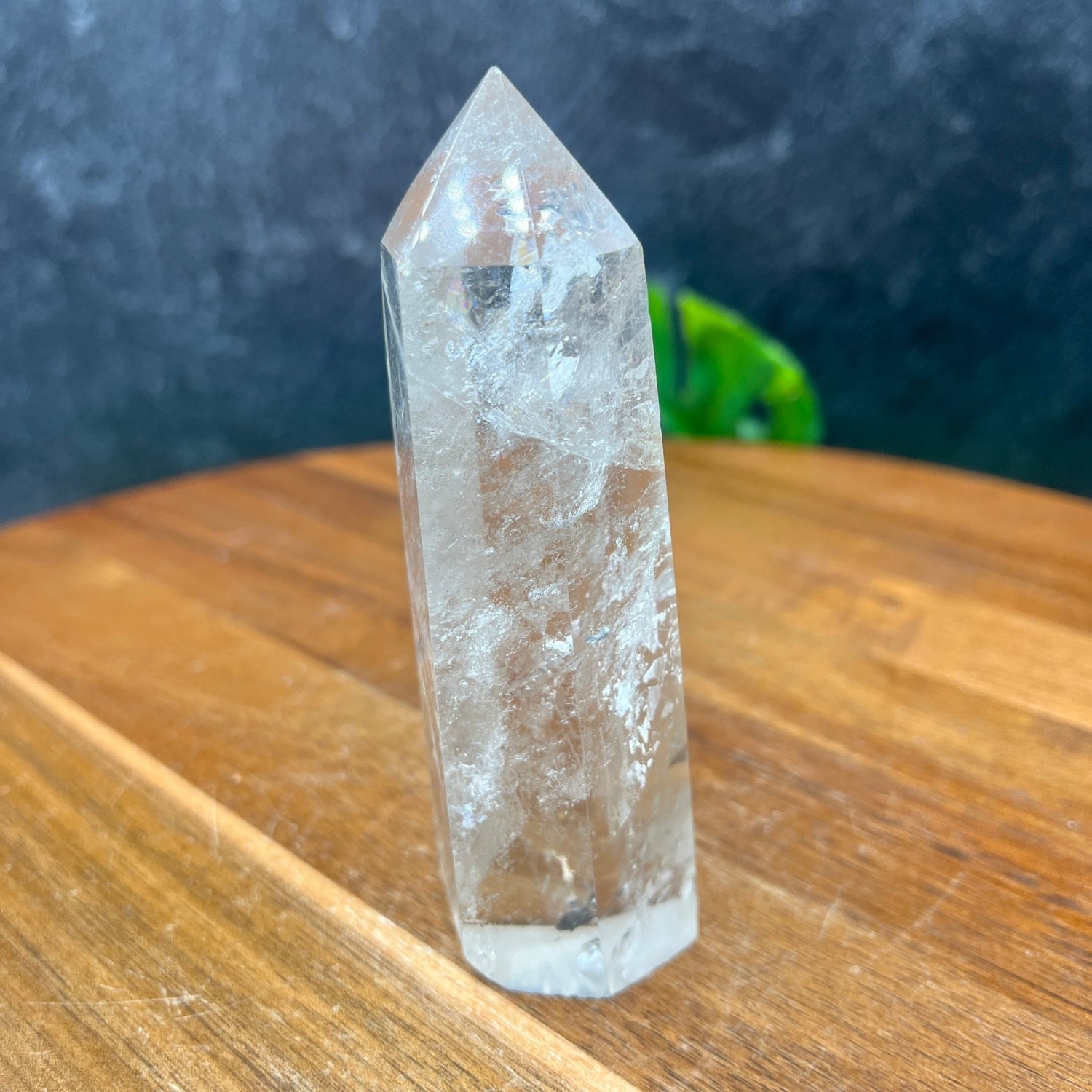 Clear Quartz Tower - Sage & Magic