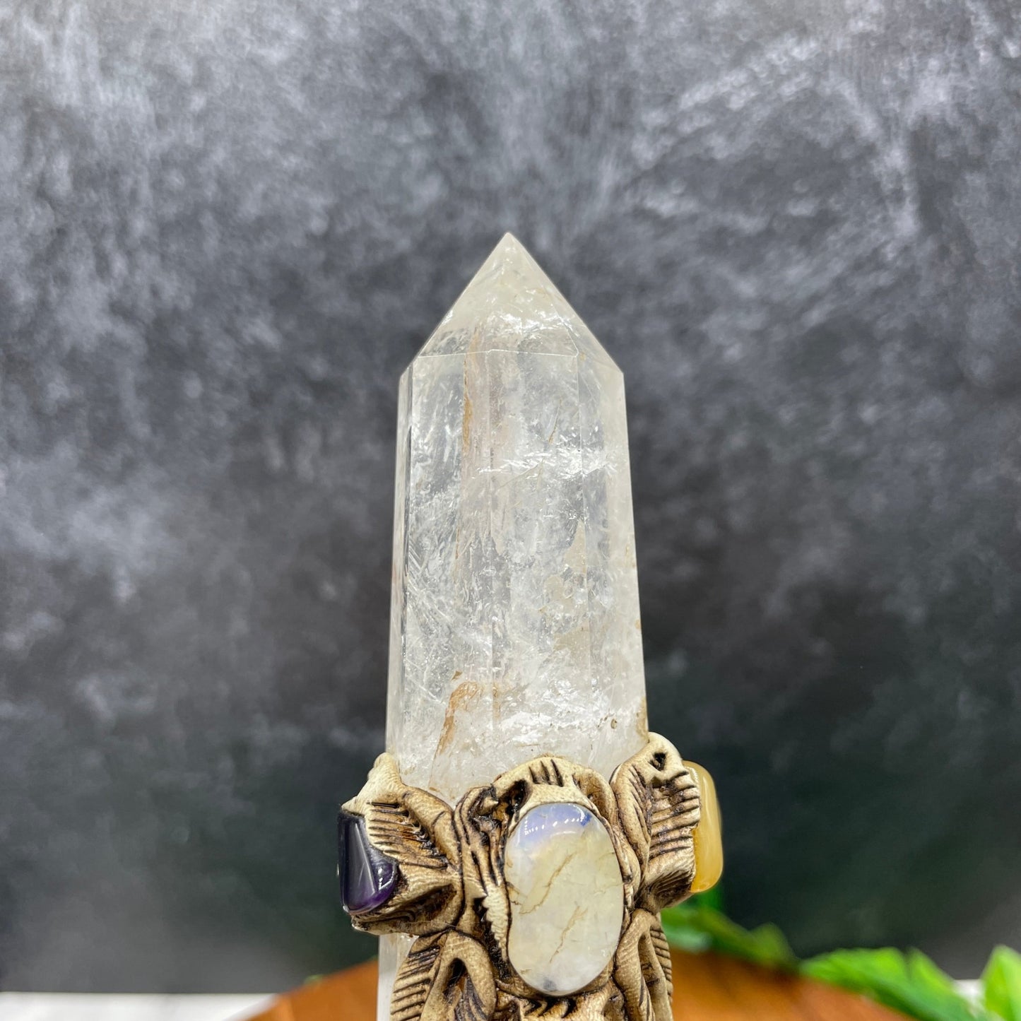 Clear Quartz Wand - Sage & Magic